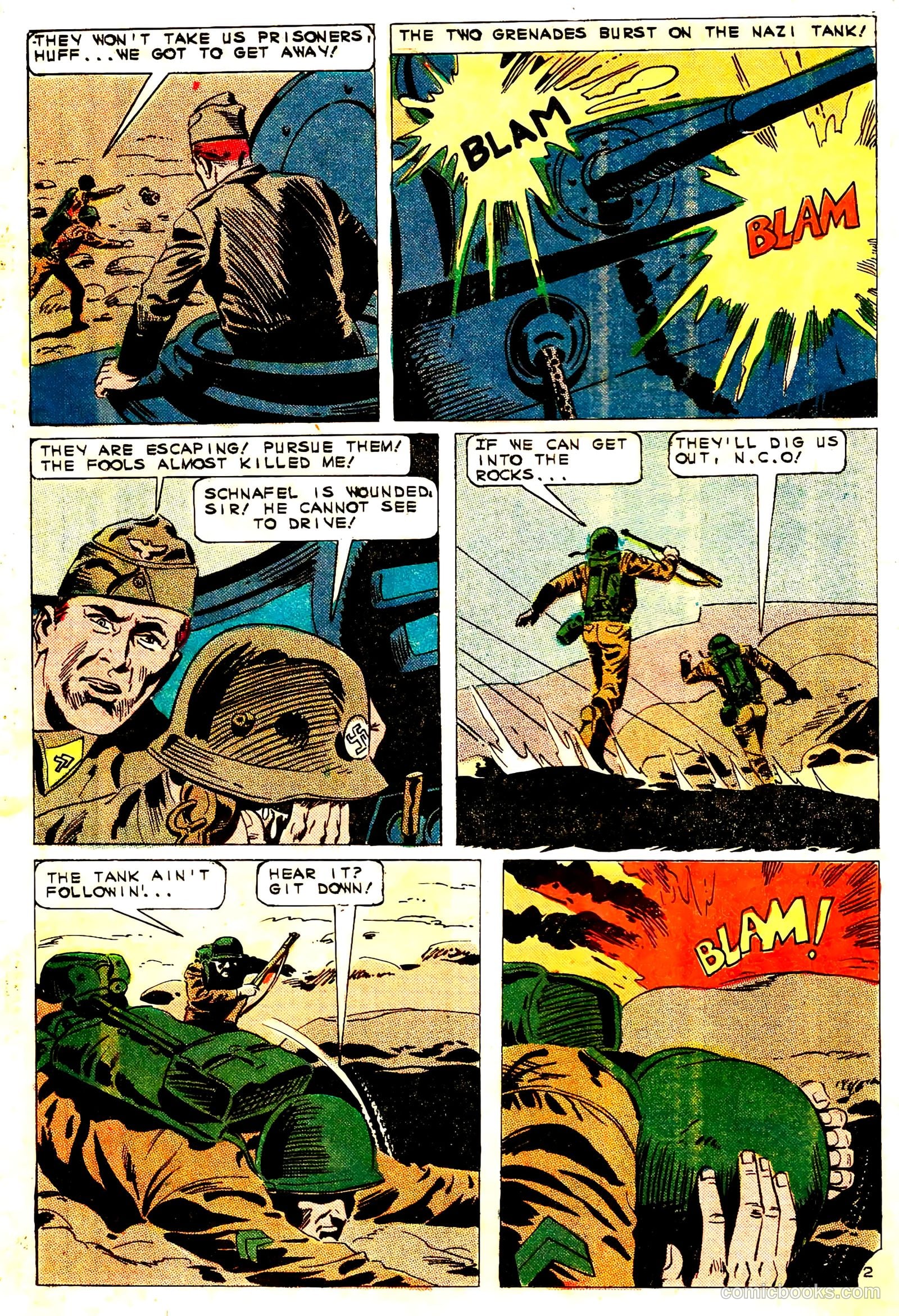 Army War Heroes #15 — page 16 of 36