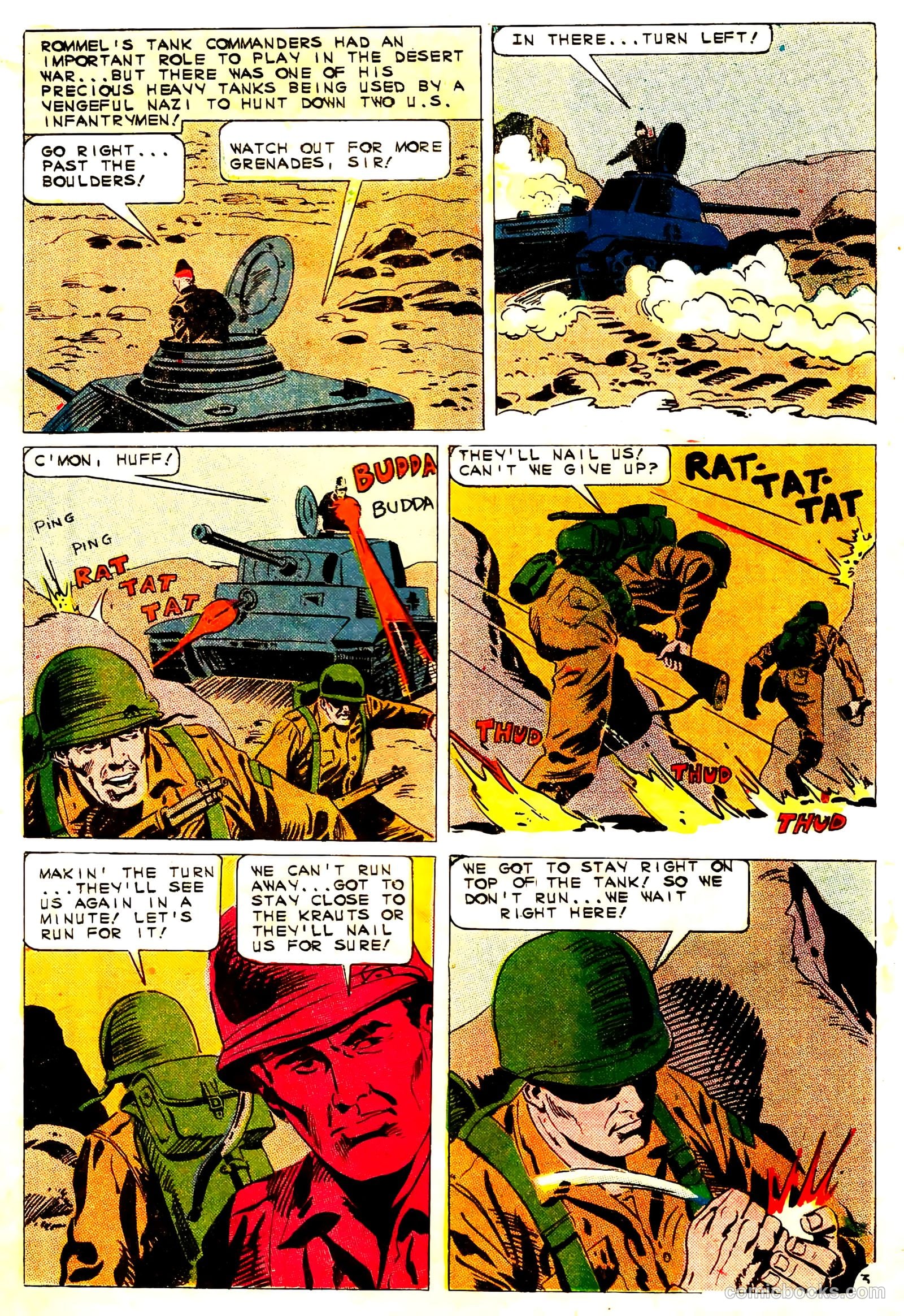 Army War Heroes #15 — page 17 of 36