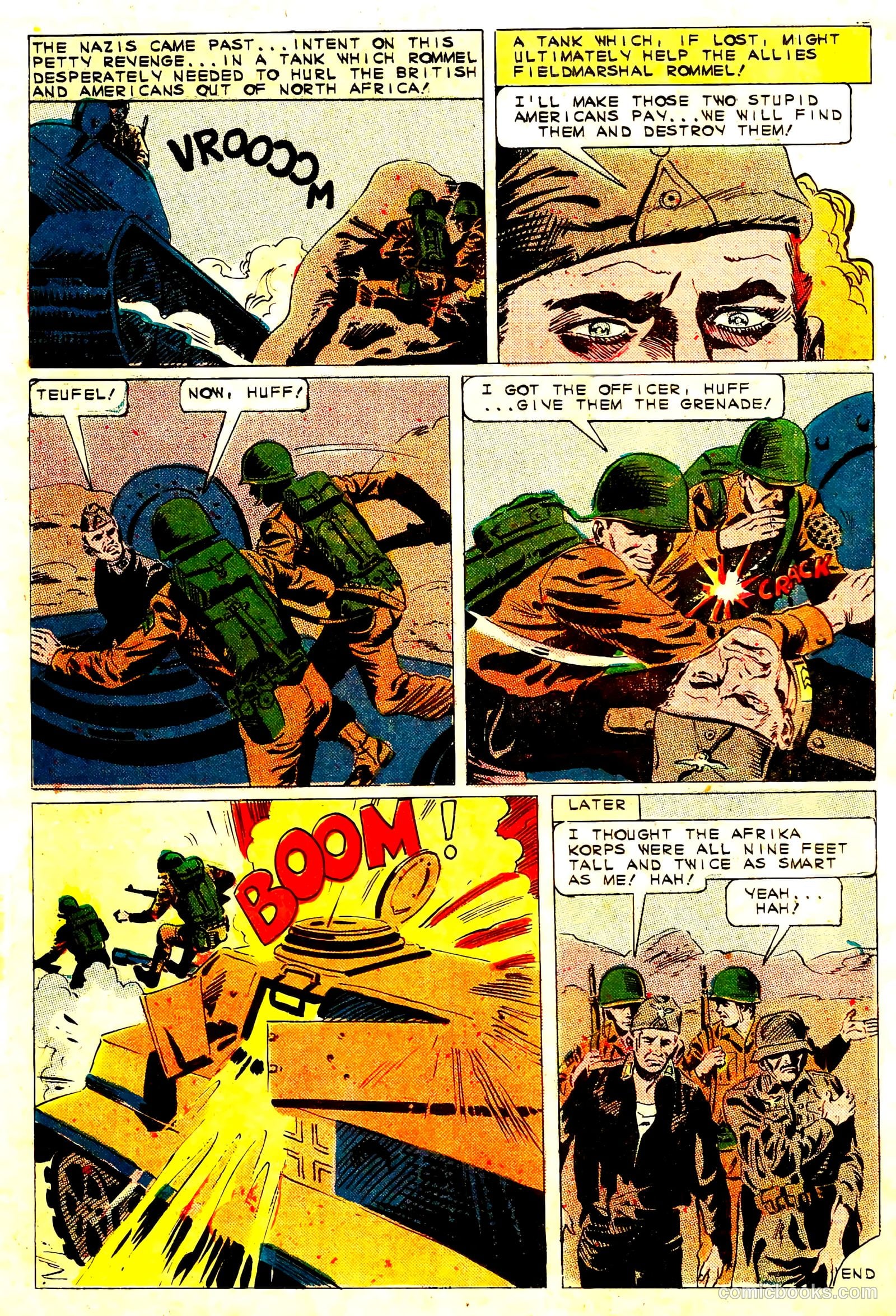 Army War Heroes #15 — page 18 of 36