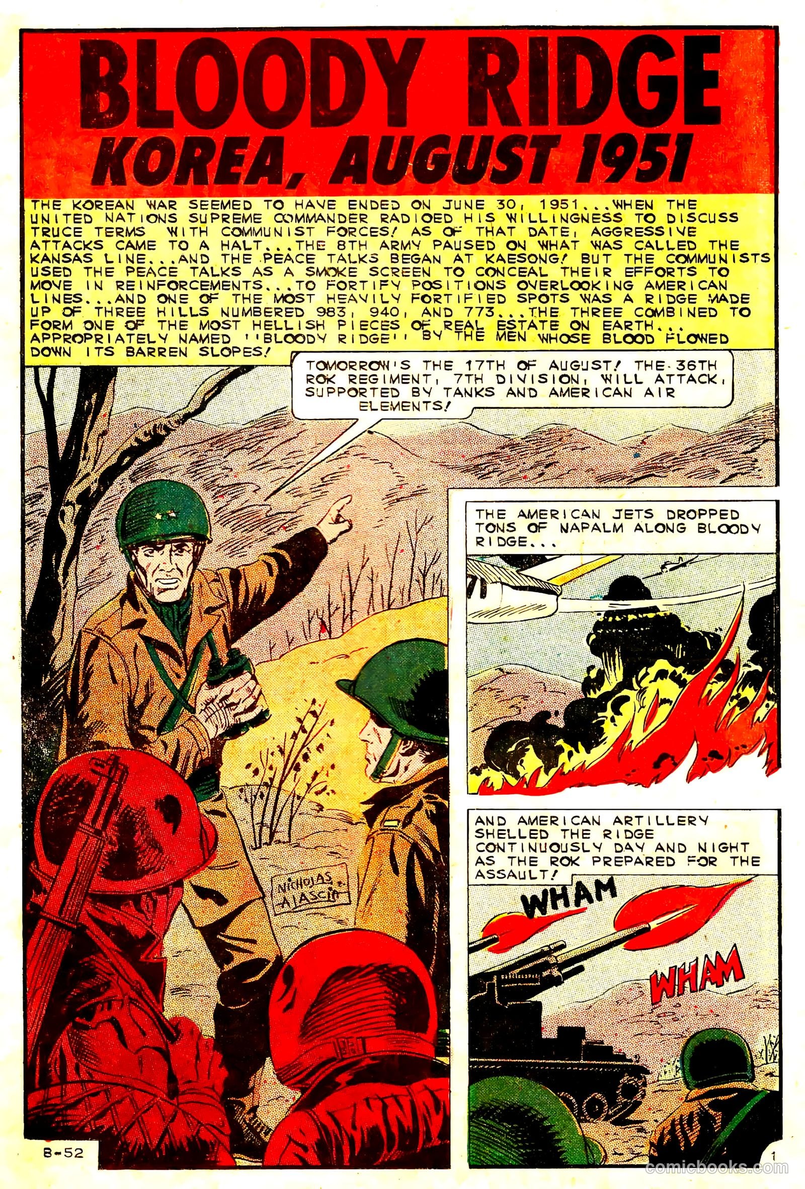 Army War Heroes #15 — page 19 of 36