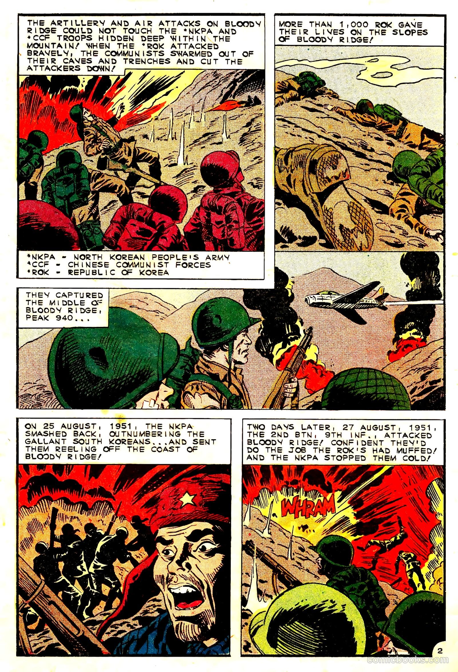 Army War Heroes #15 — page 20 of 36