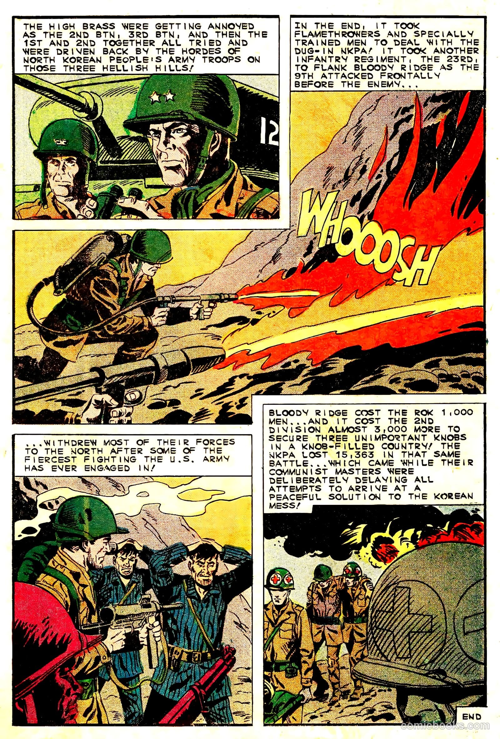 Army War Heroes #15 — page 21 of 36