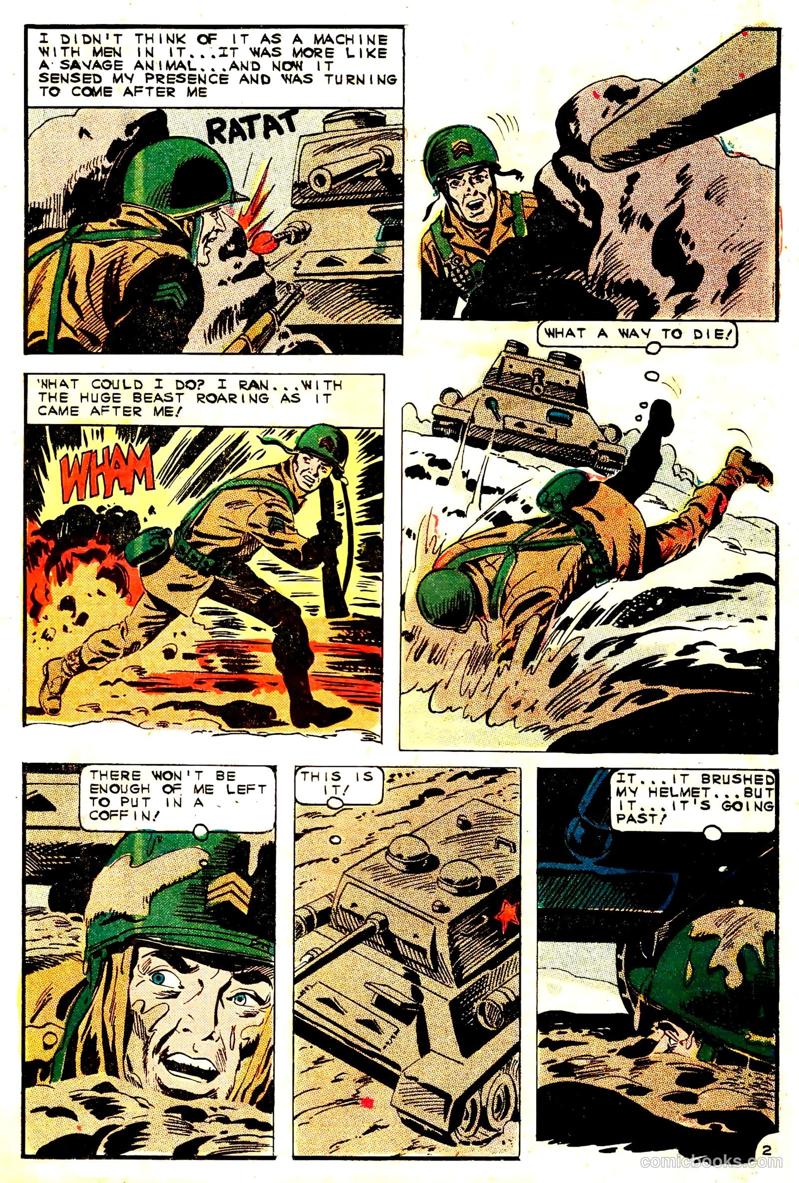 Army War Heroes #15 — page 25 of 36