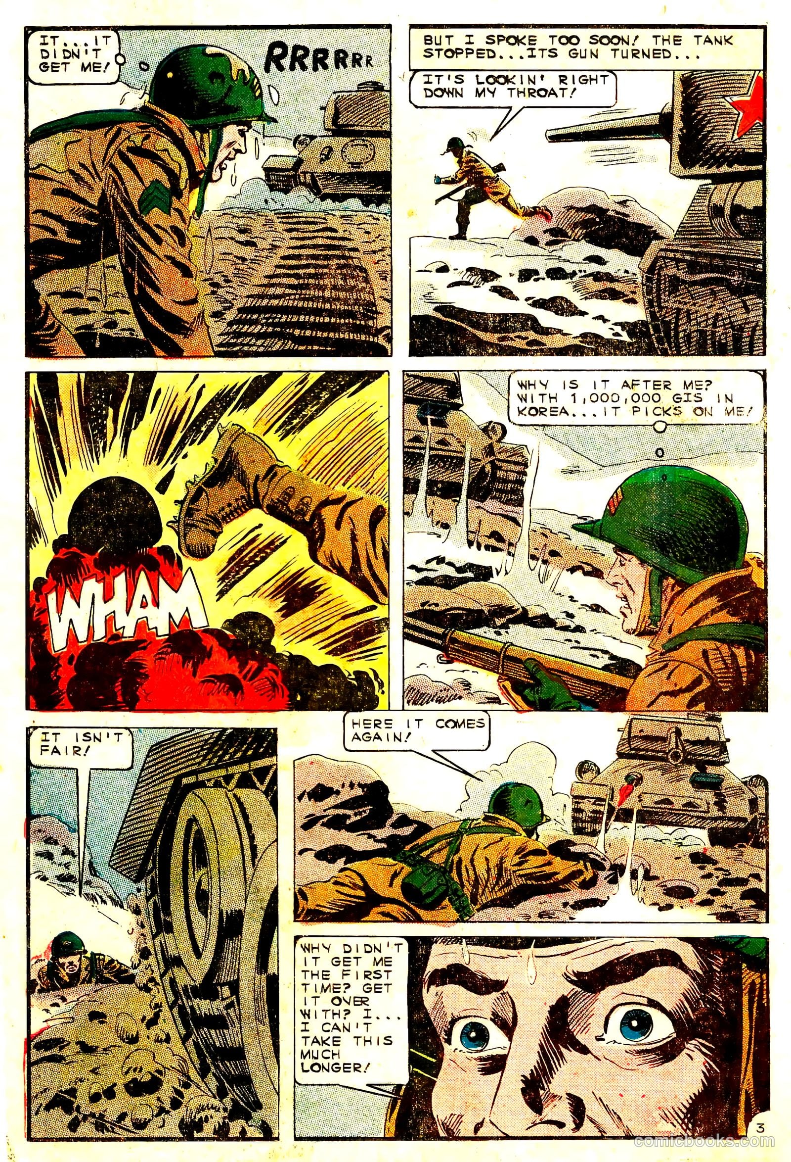Army War Heroes #15 — page 26 of 36