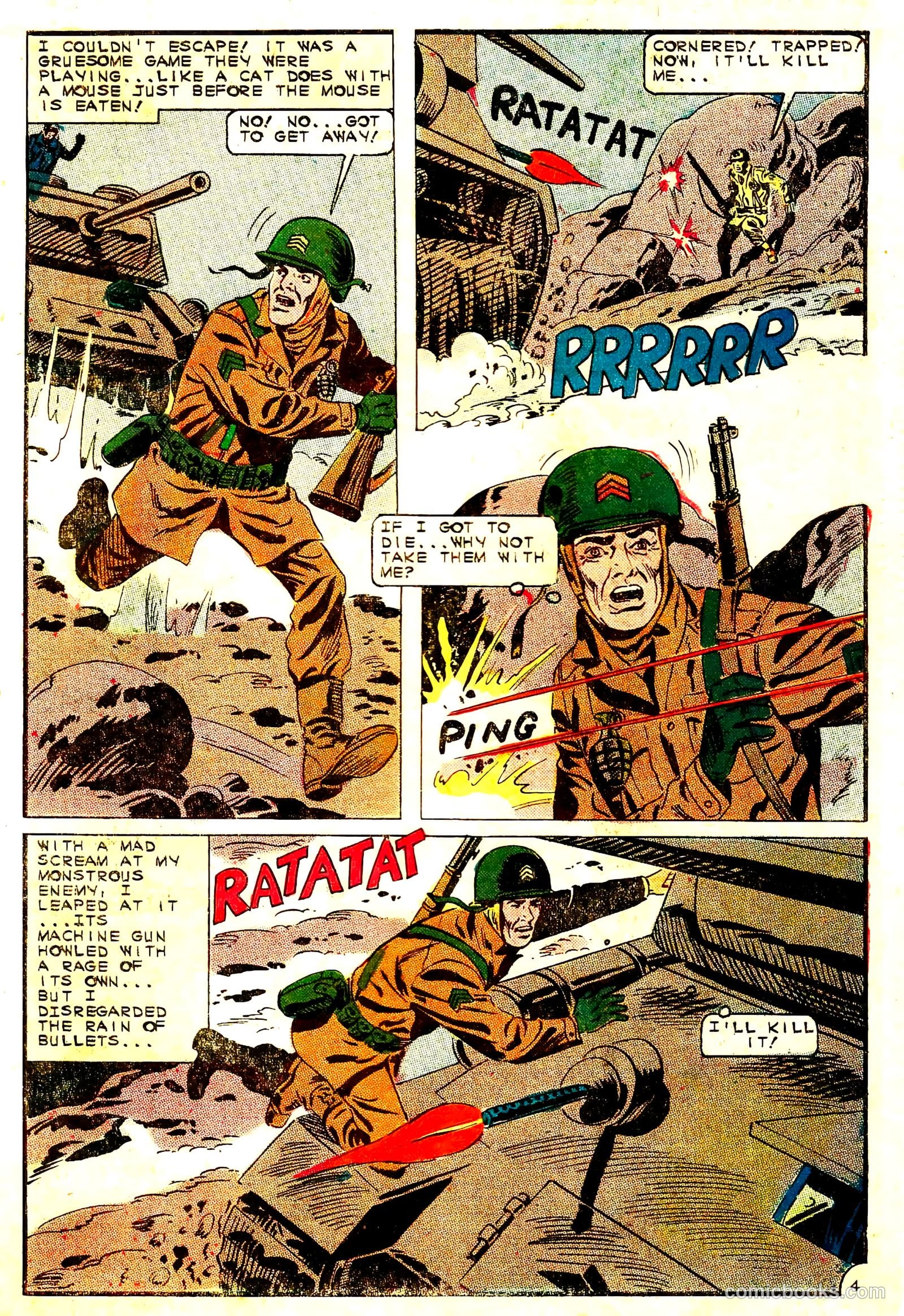 Army War Heroes #15 — page 27 of 36