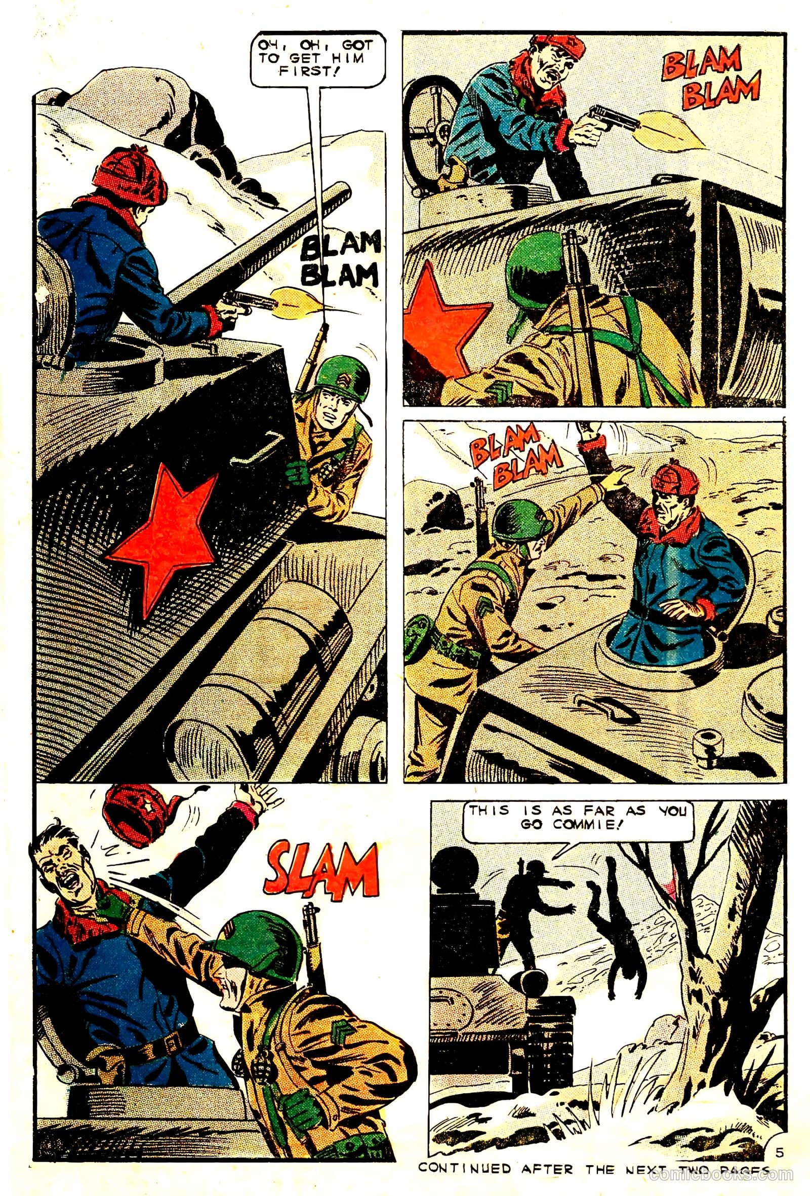 Army War Heroes #15 — page 28 of 36