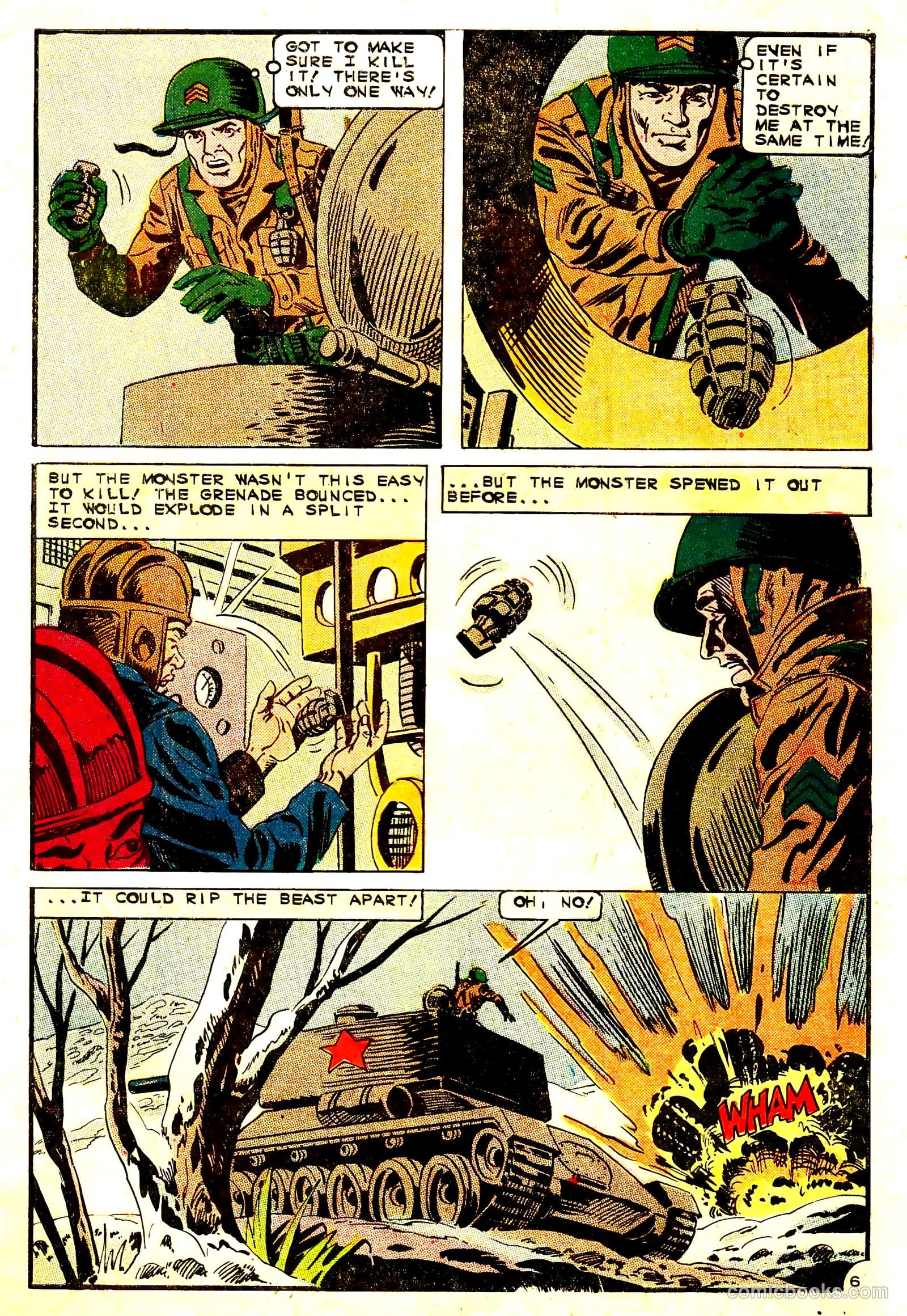 Army War Heroes #15 — page 31 of 36