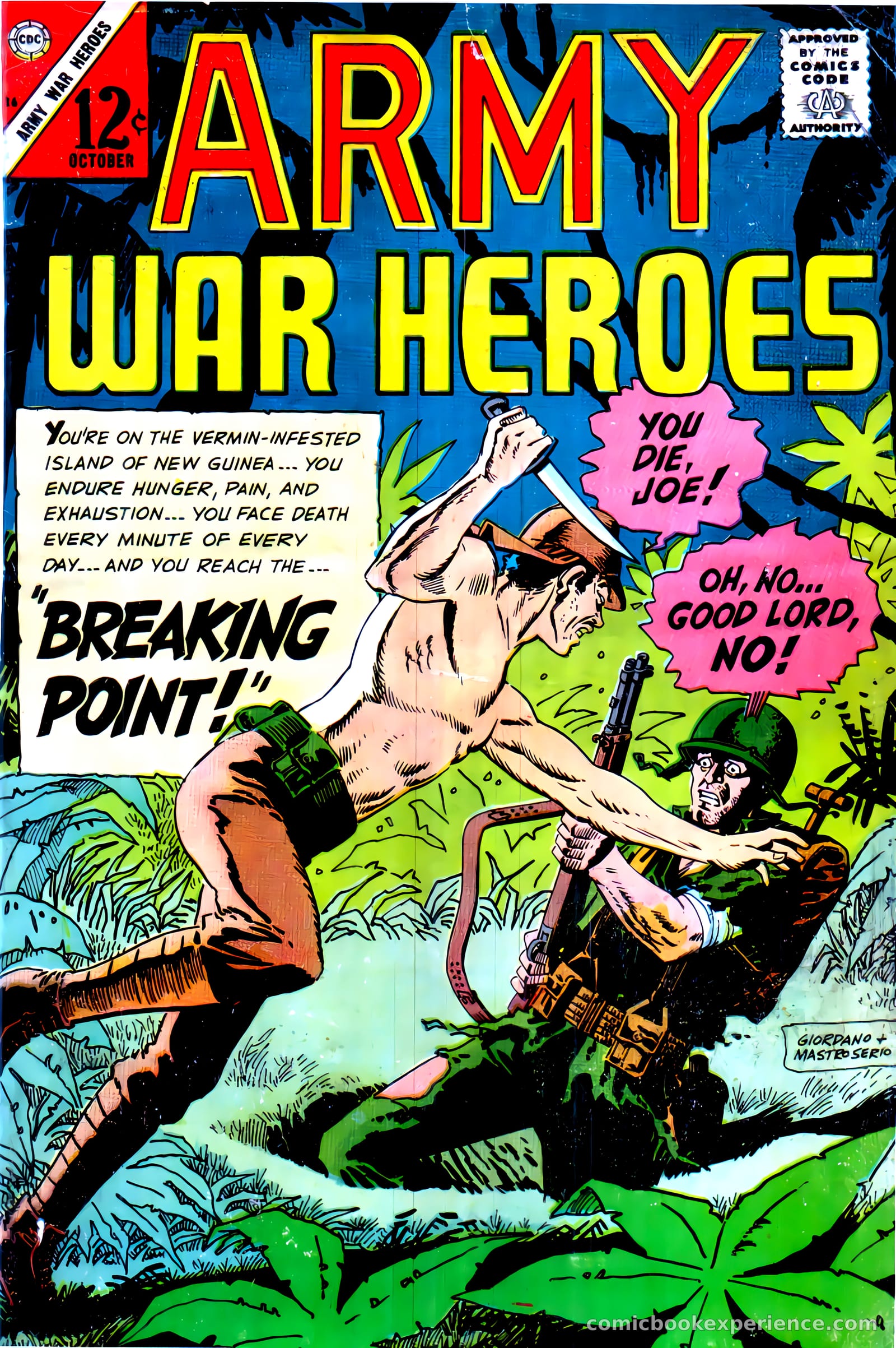 Army War Heroes #16 — page 1 of 36