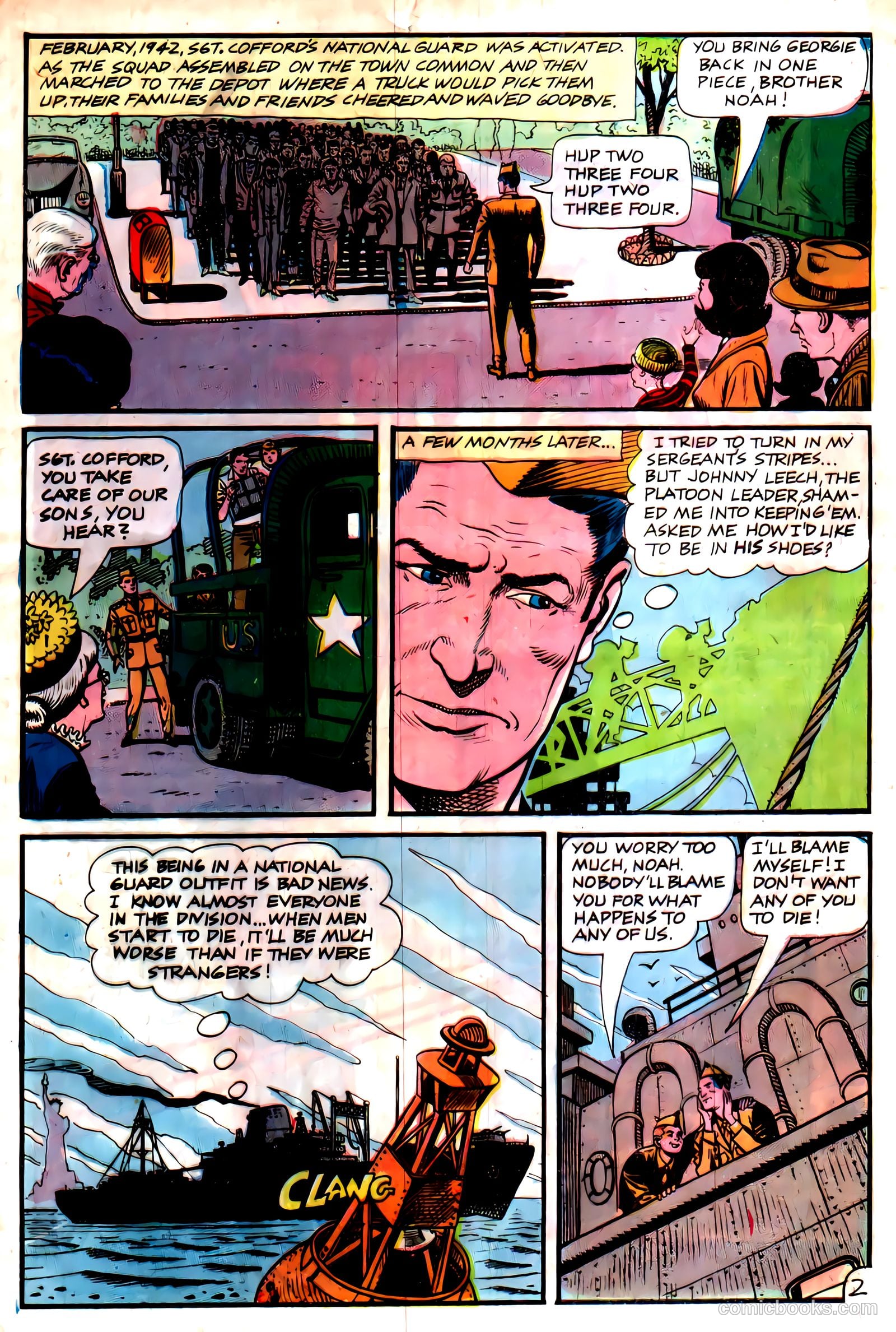 Army War Heroes #16 — page 4 of 36