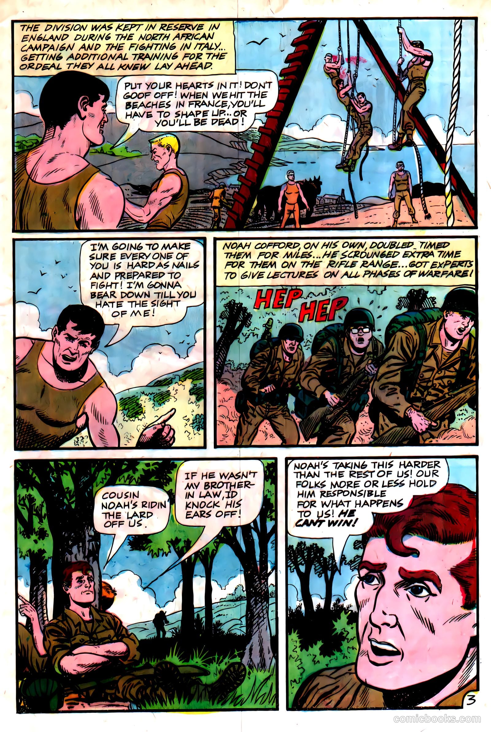 Army War Heroes #16 — page 5 of 36