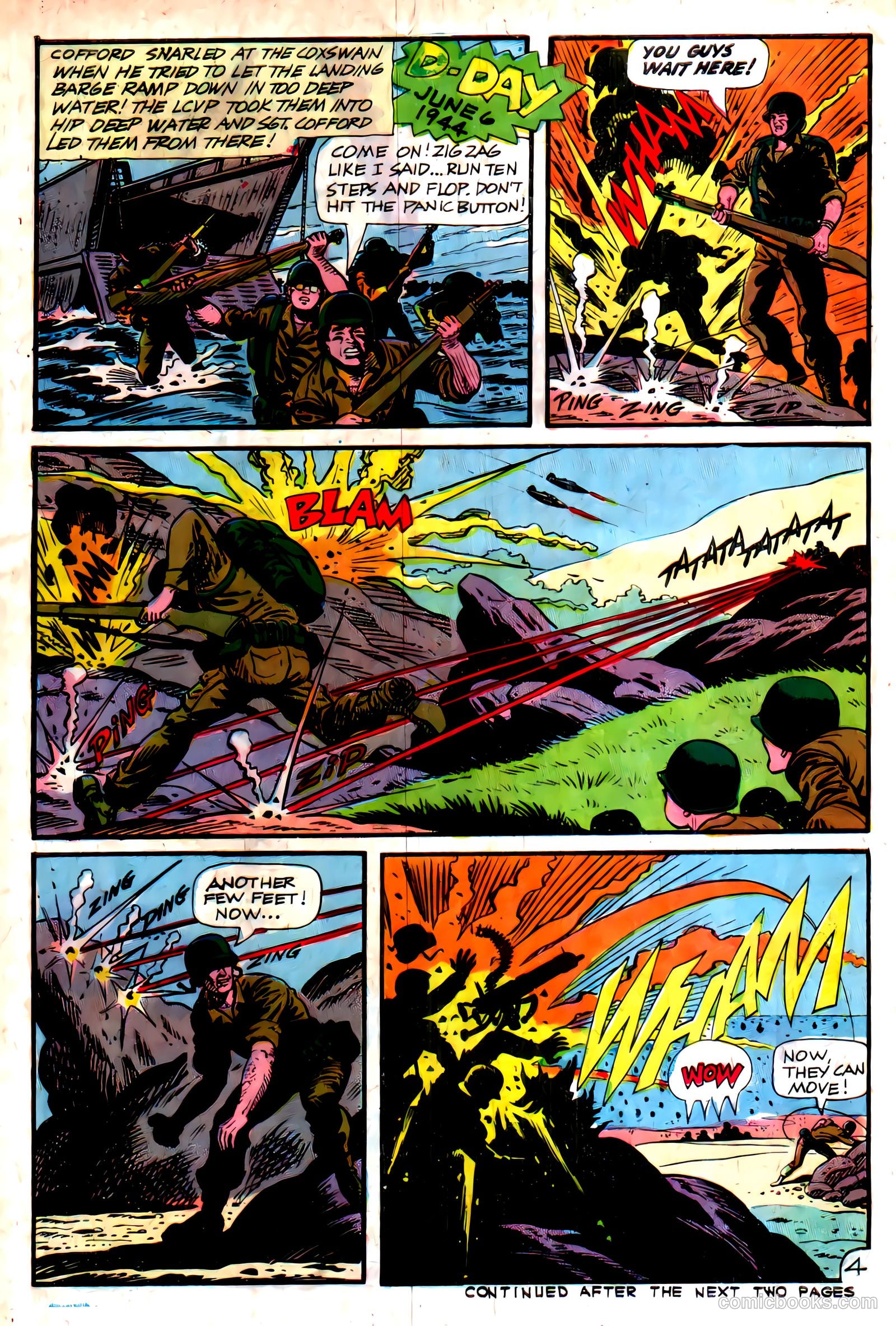 Army War Heroes #16 — page 6 of 36