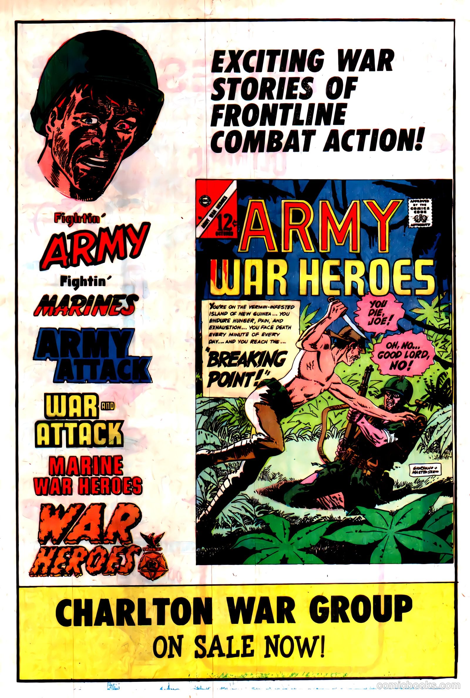 Army War Heroes #16 — page 8 of 36