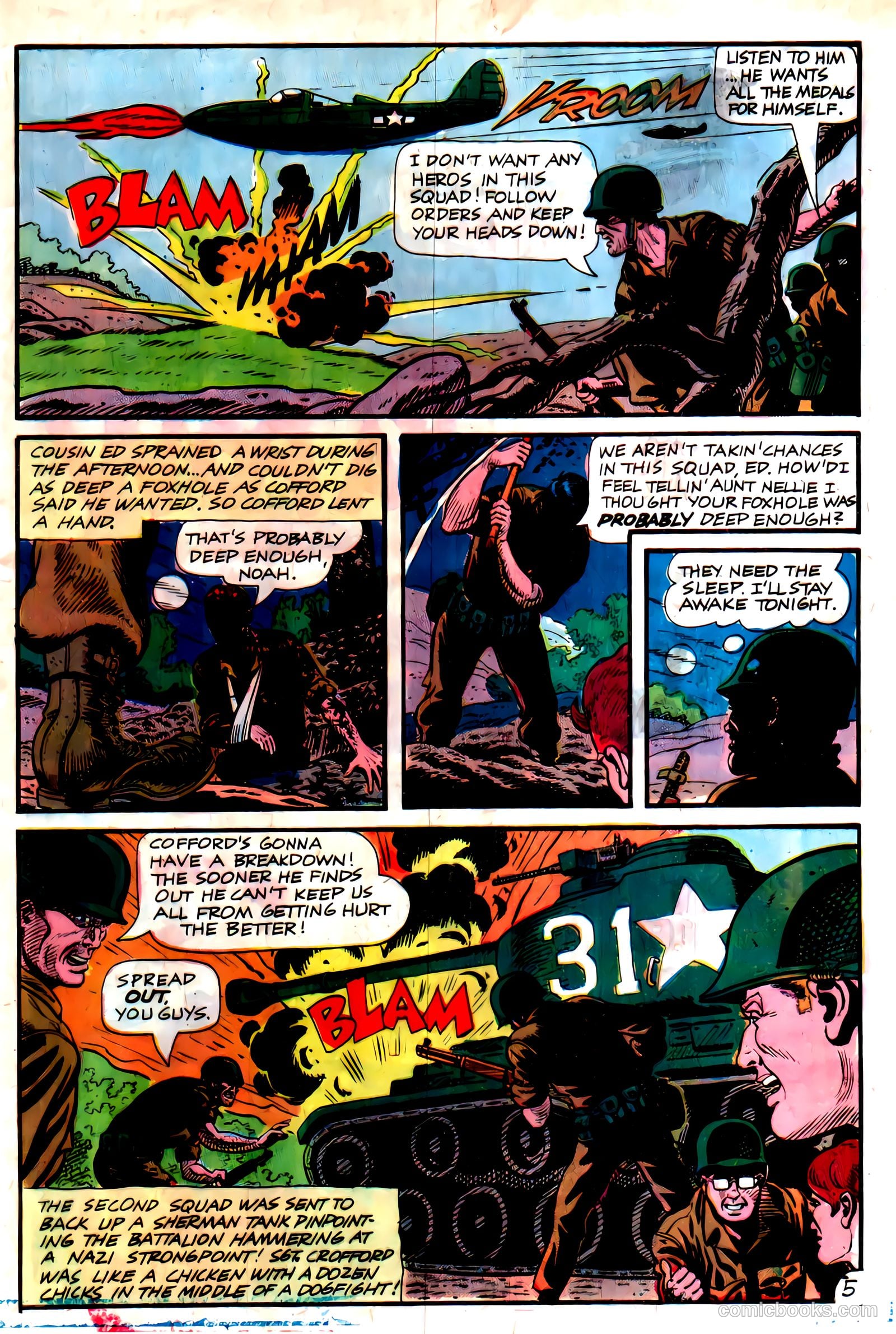 Army War Heroes #16 — page 9 of 36