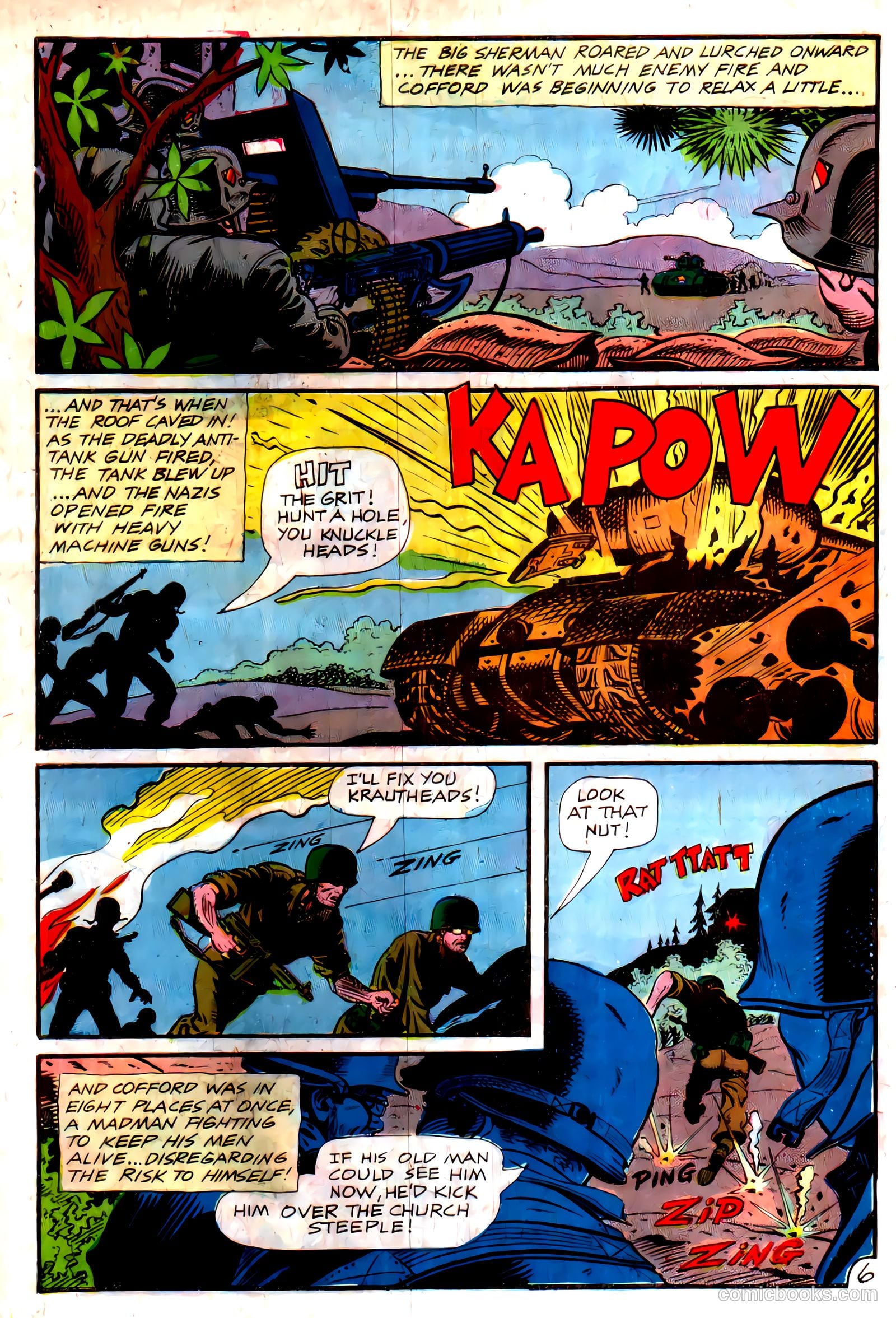 Army War Heroes #16 — page 10 of 36