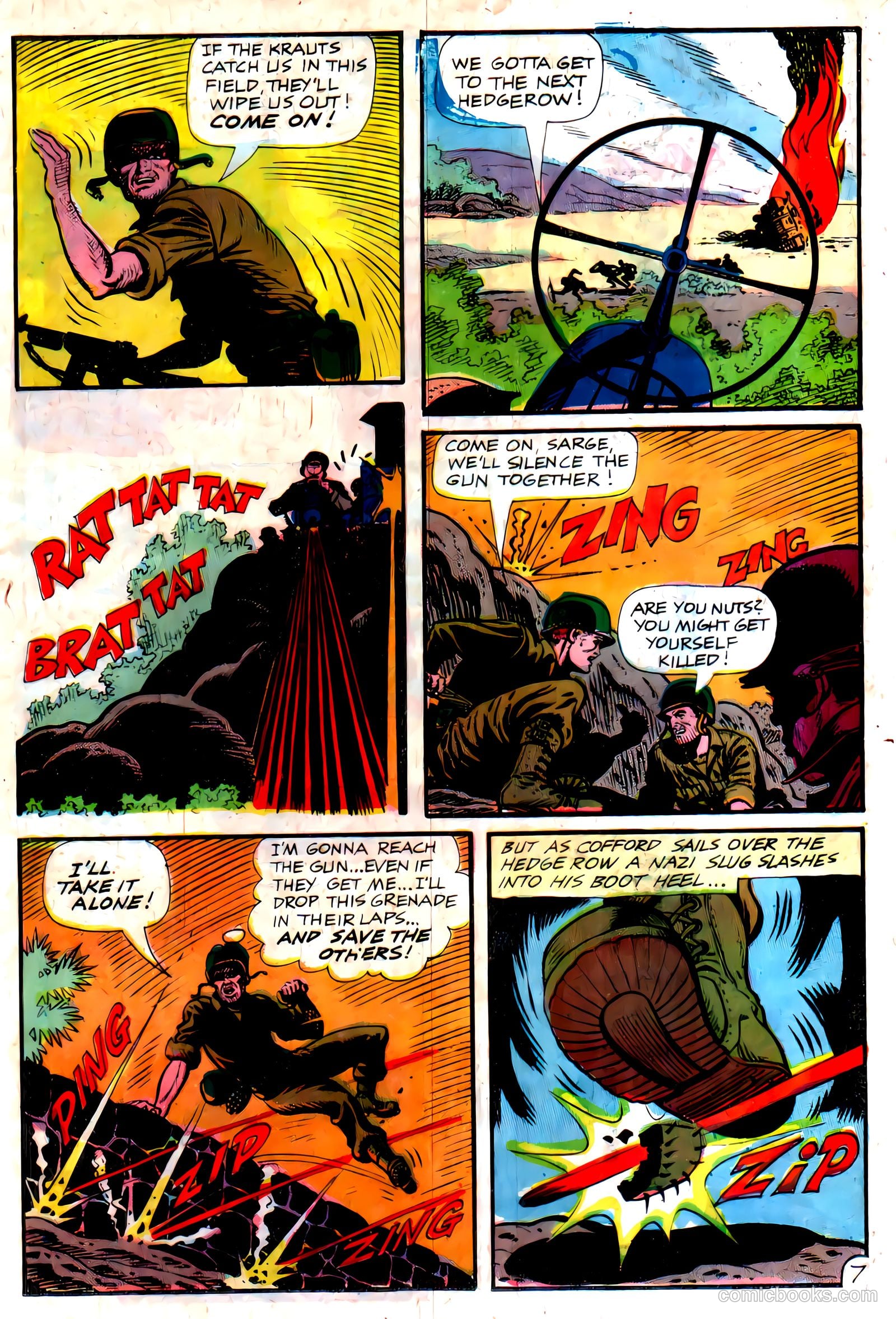 Army War Heroes #16 — page 11 of 36