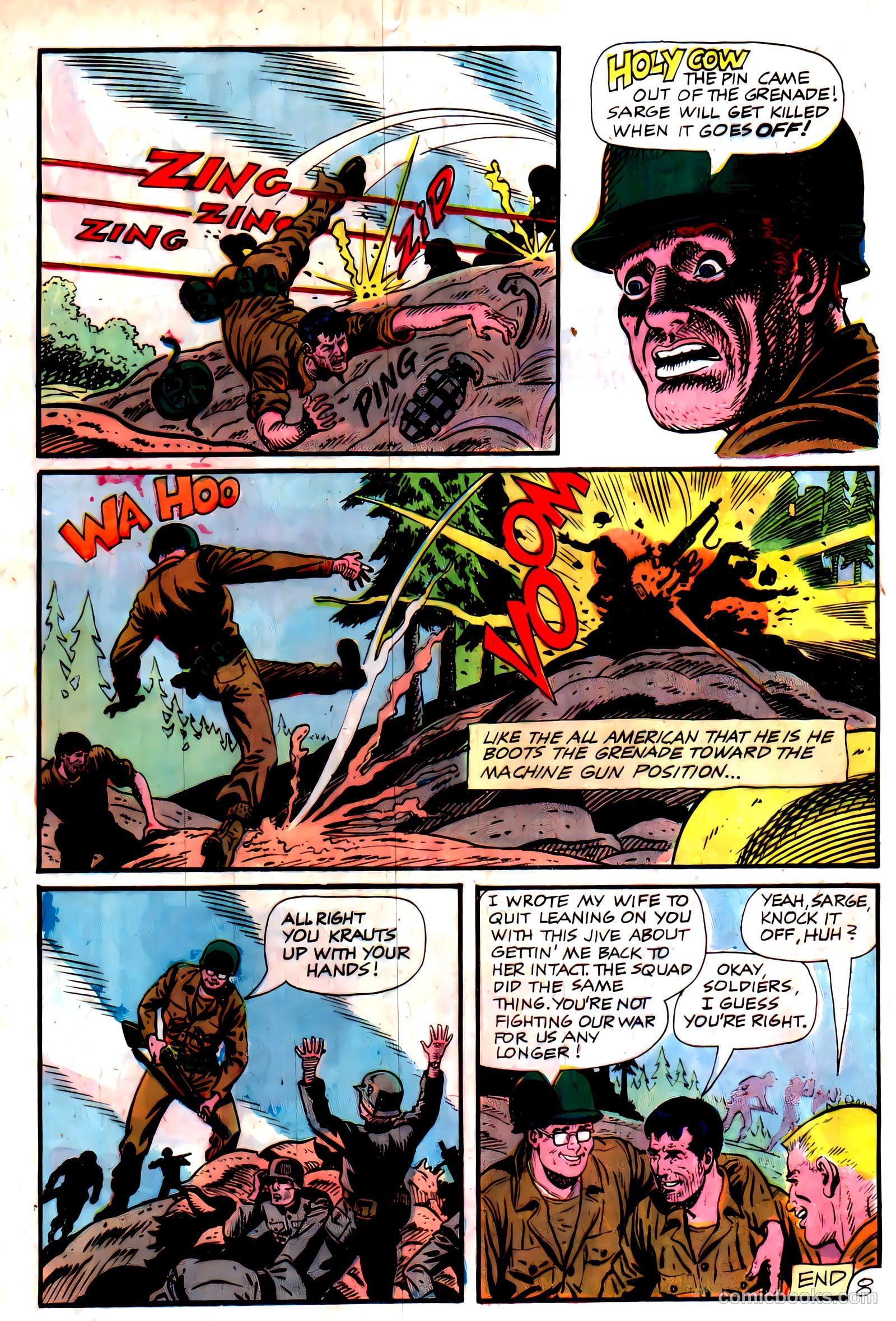 Army War Heroes #16 — page 12 of 36