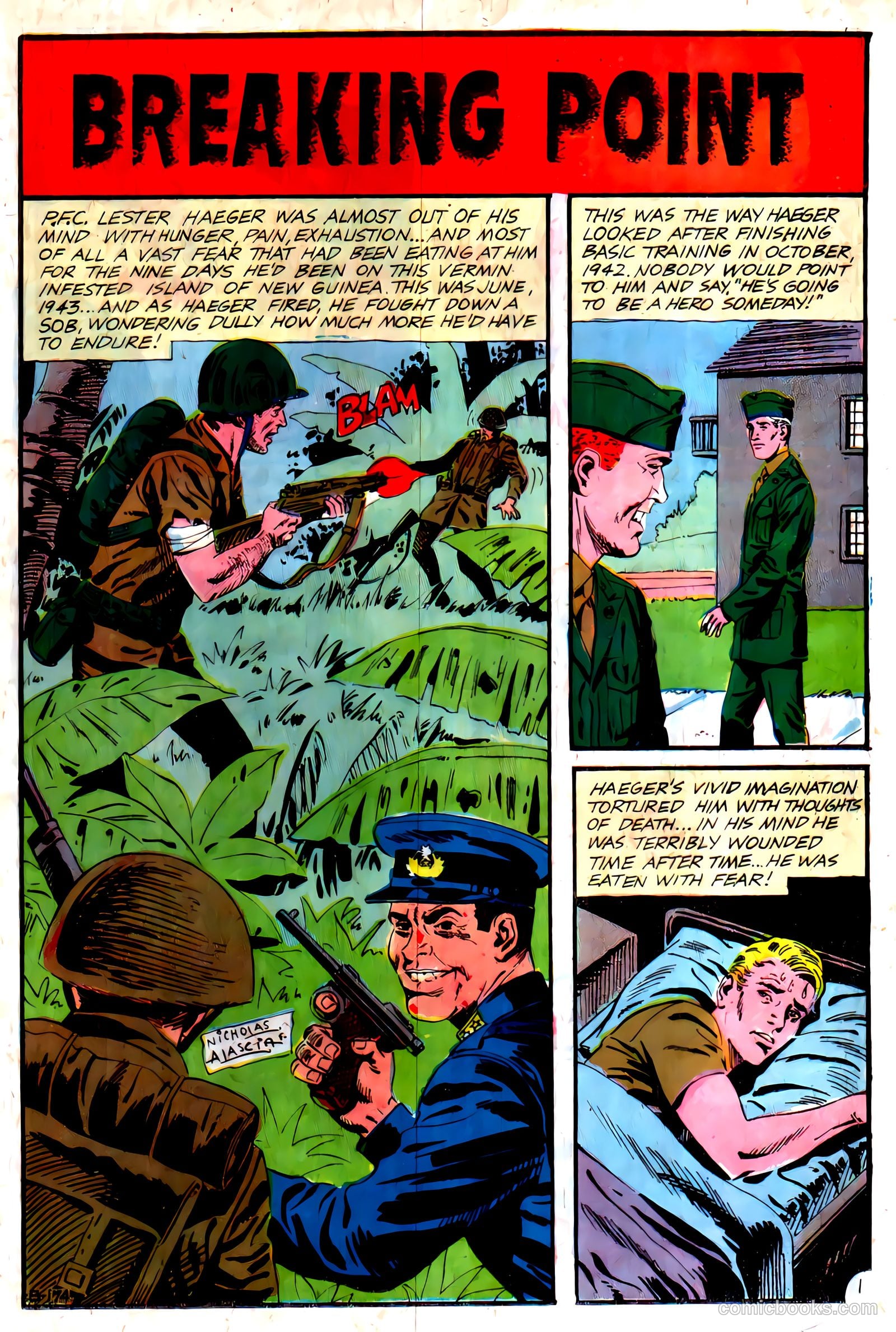 Army War Heroes #16 — page 15 of 36