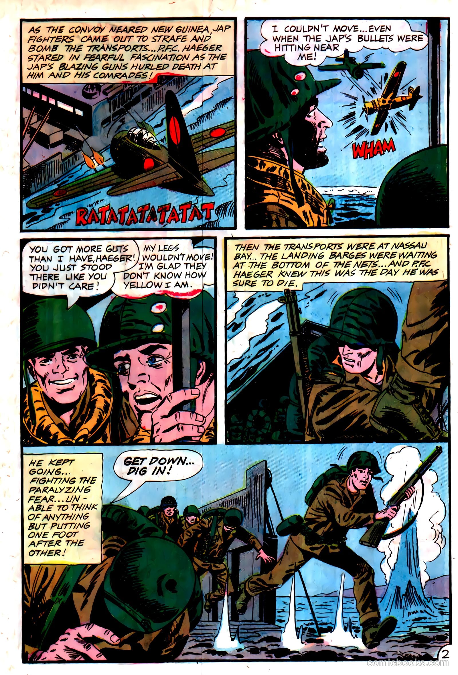 Army War Heroes #16 — page 16 of 36