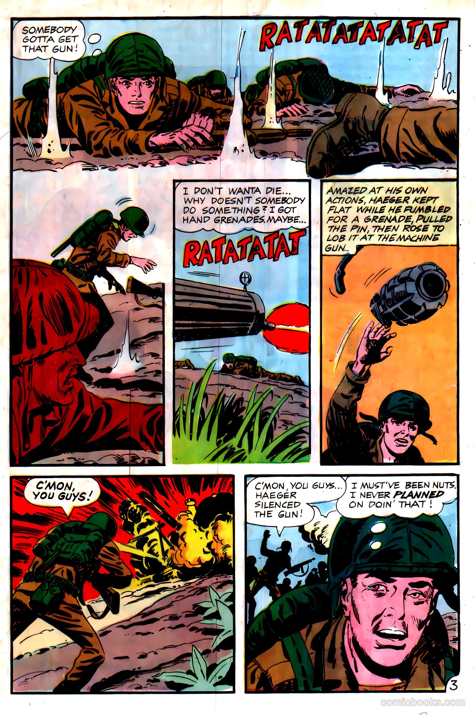 Army War Heroes #16 — page 17 of 36