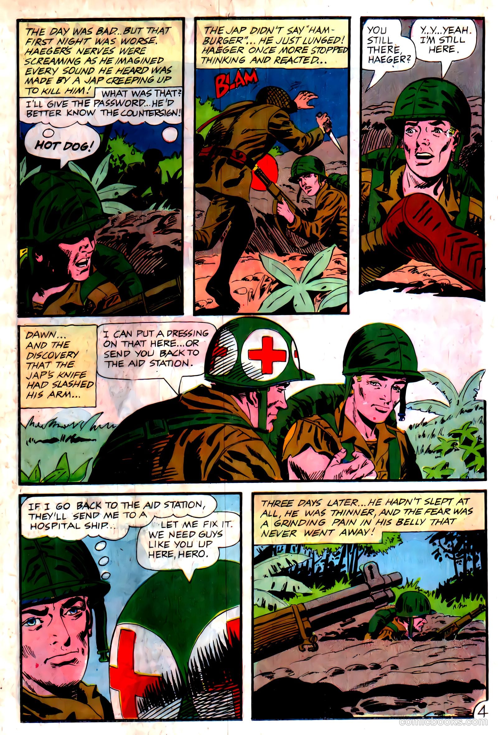 Army War Heroes #16 — page 18 of 36