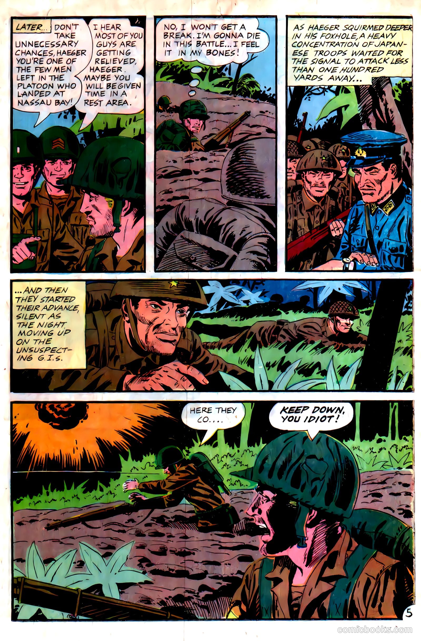 Army War Heroes #16 — page 19 of 36