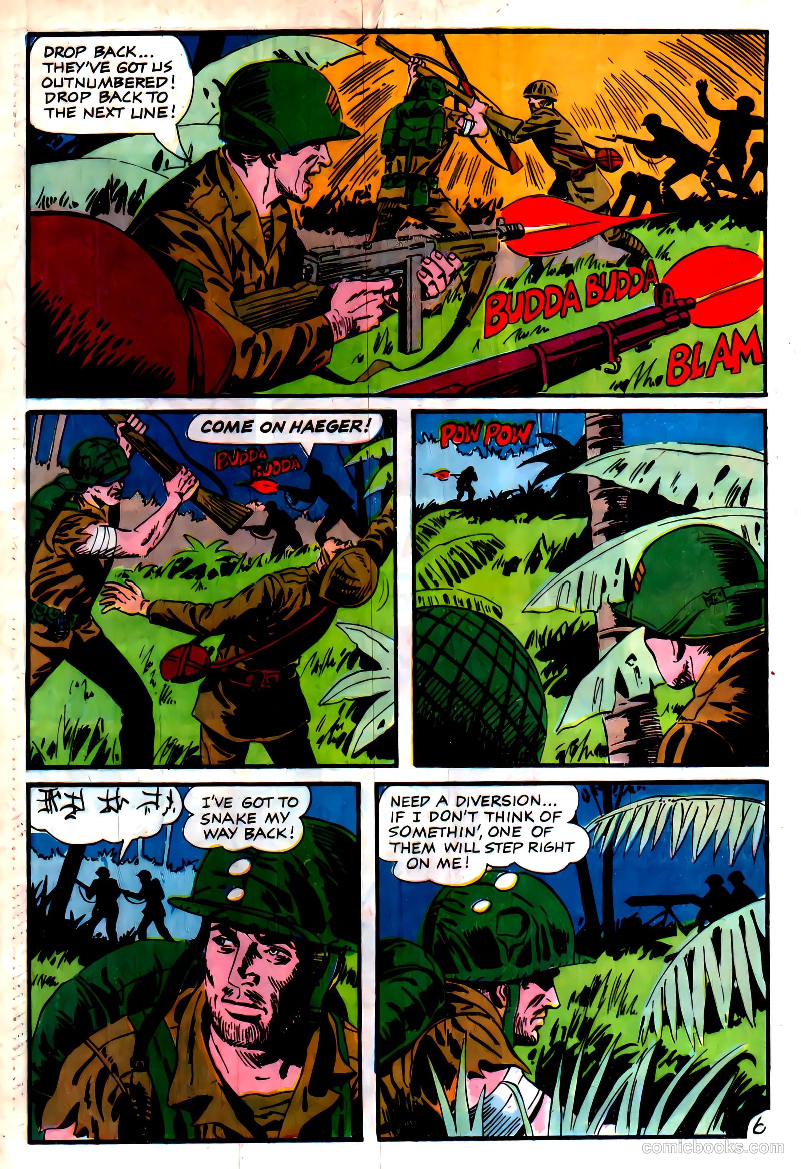 Army War Heroes #16 — page 20 of 36