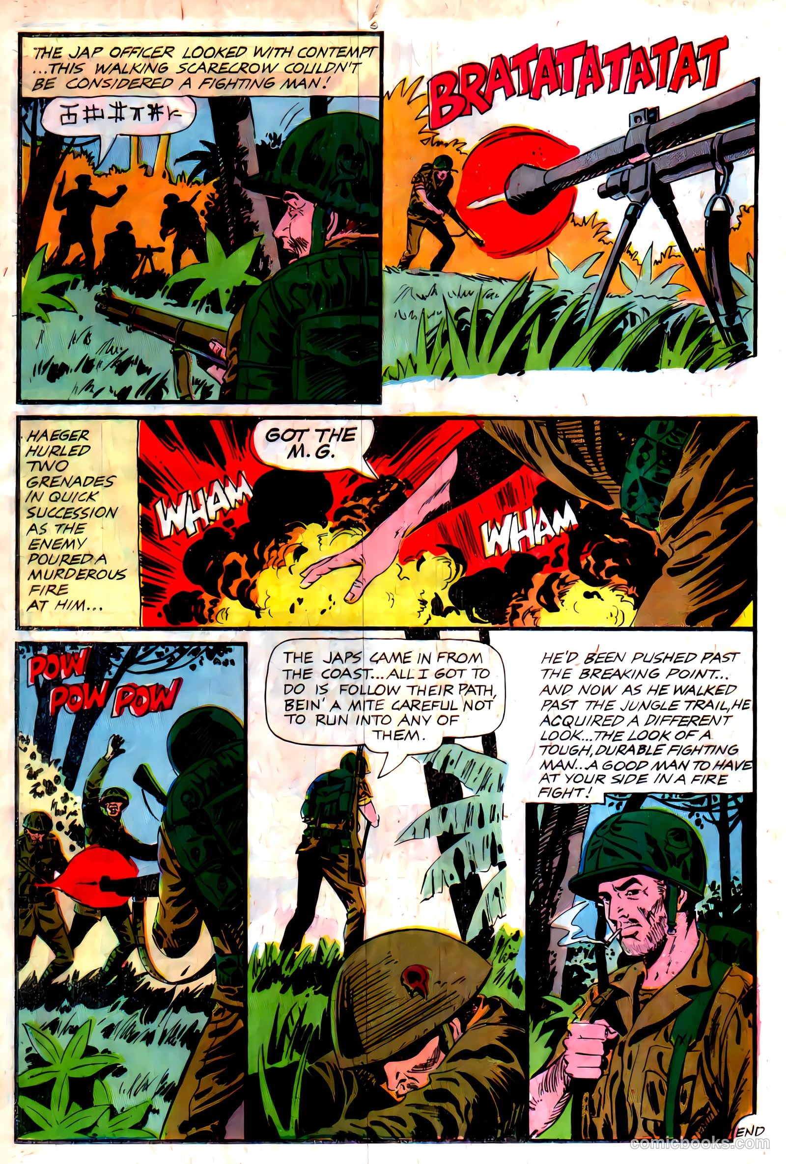 Army War Heroes #16 — page 22 of 36