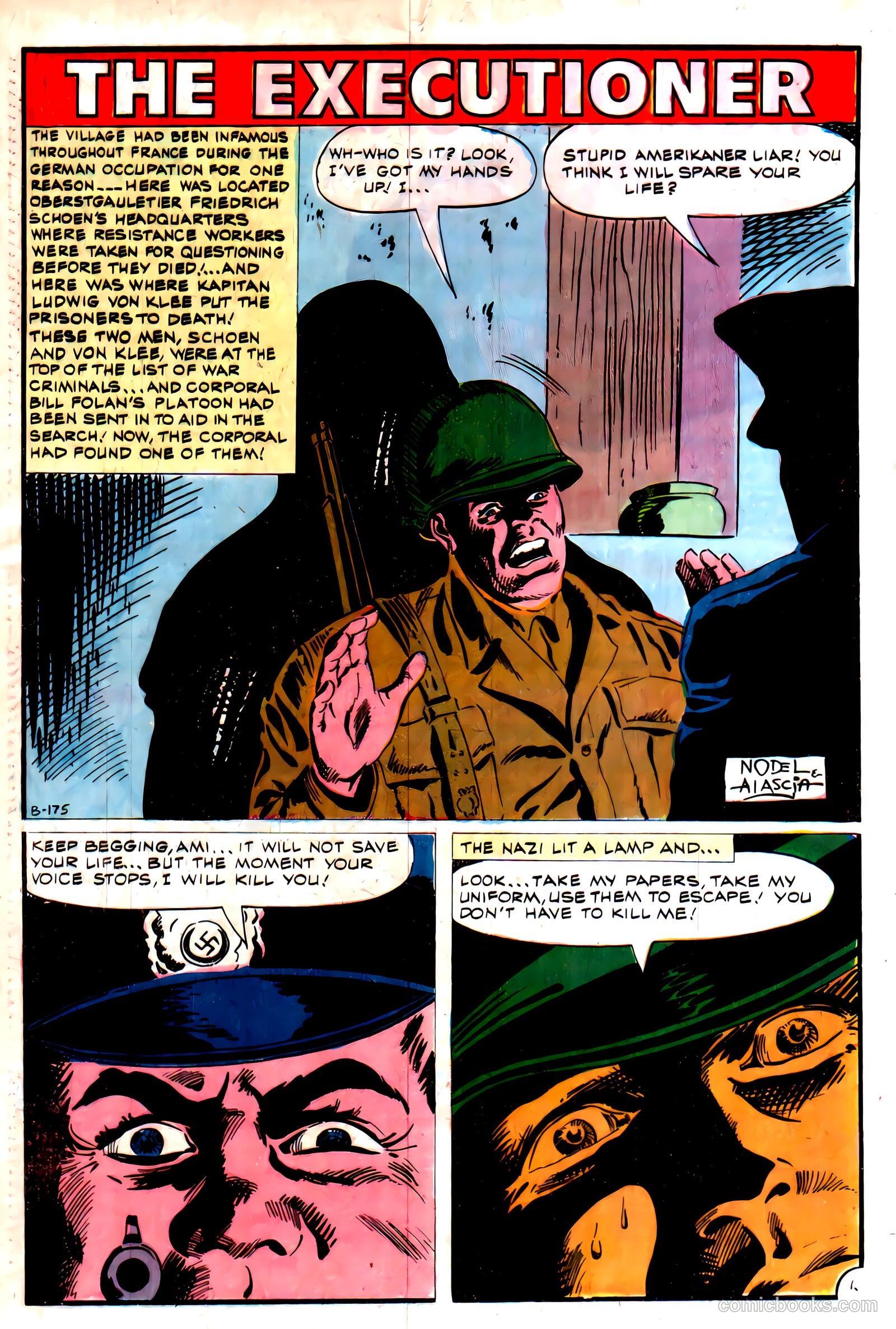 Army War Heroes #16 — page 24 of 36