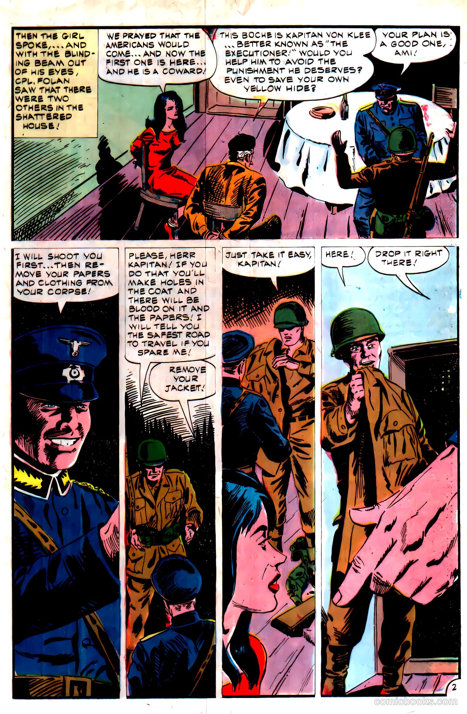 Army War Heroes #16 — page 25 of 36