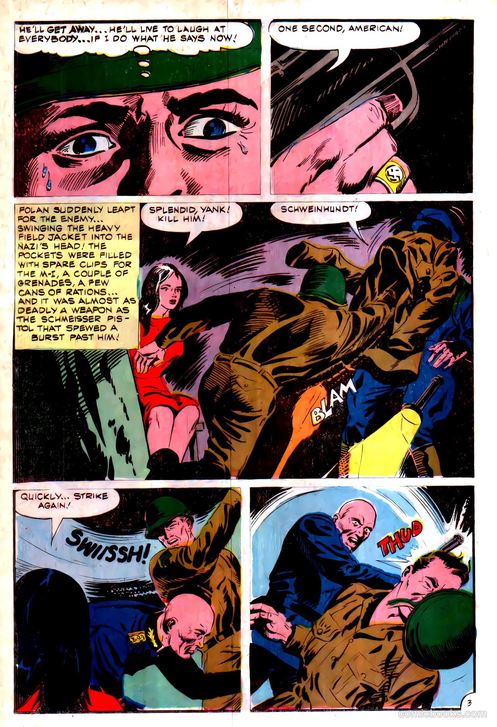 Army War Heroes #16 — page 26 of 36