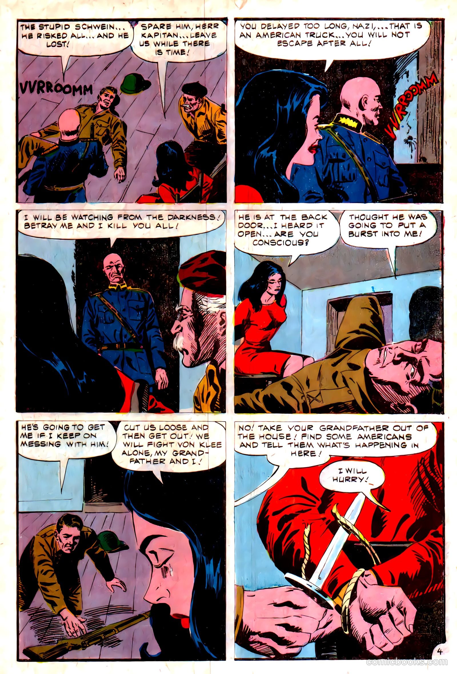 Army War Heroes #16 — page 27 of 36