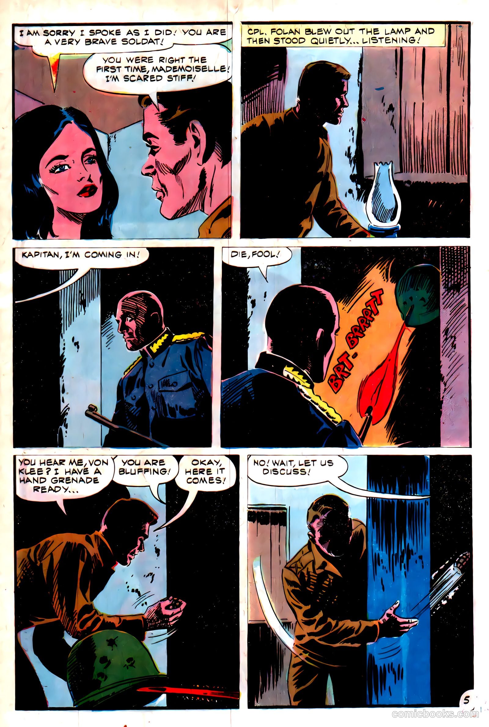Army War Heroes #16 — page 28 of 36