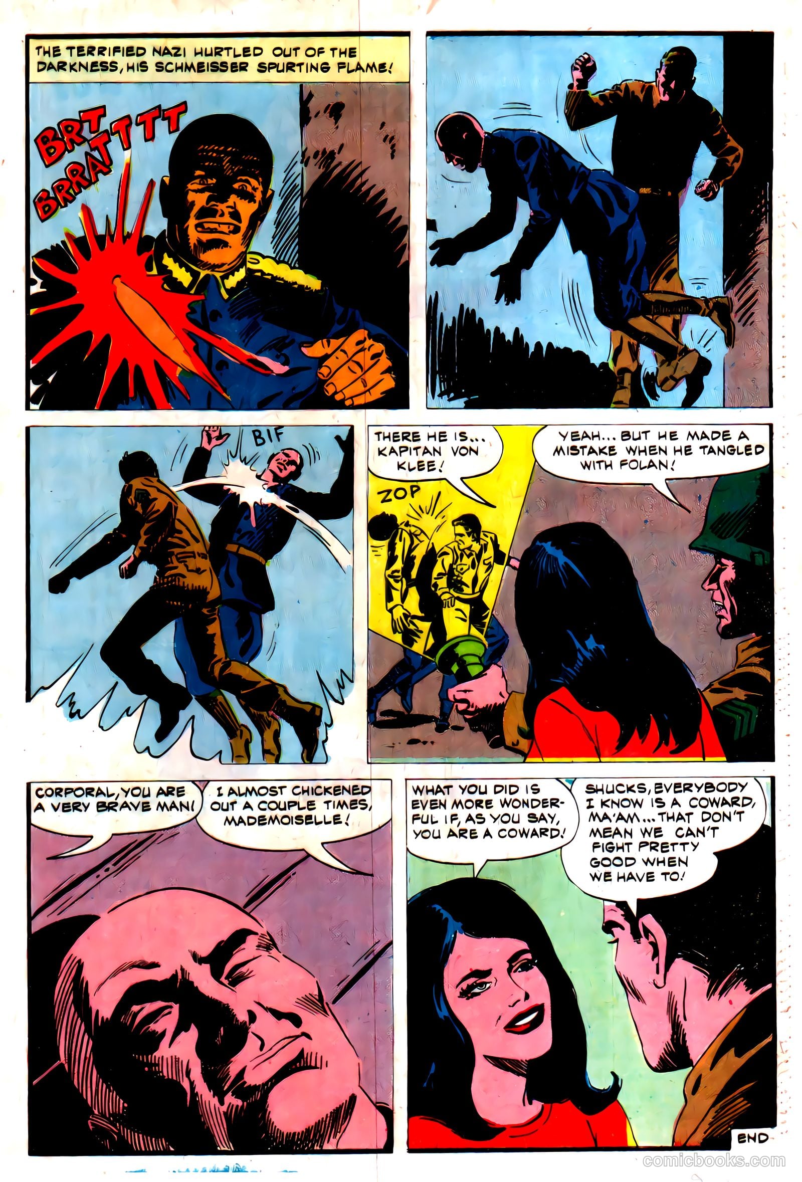 Army War Heroes #16 — page 29 of 36