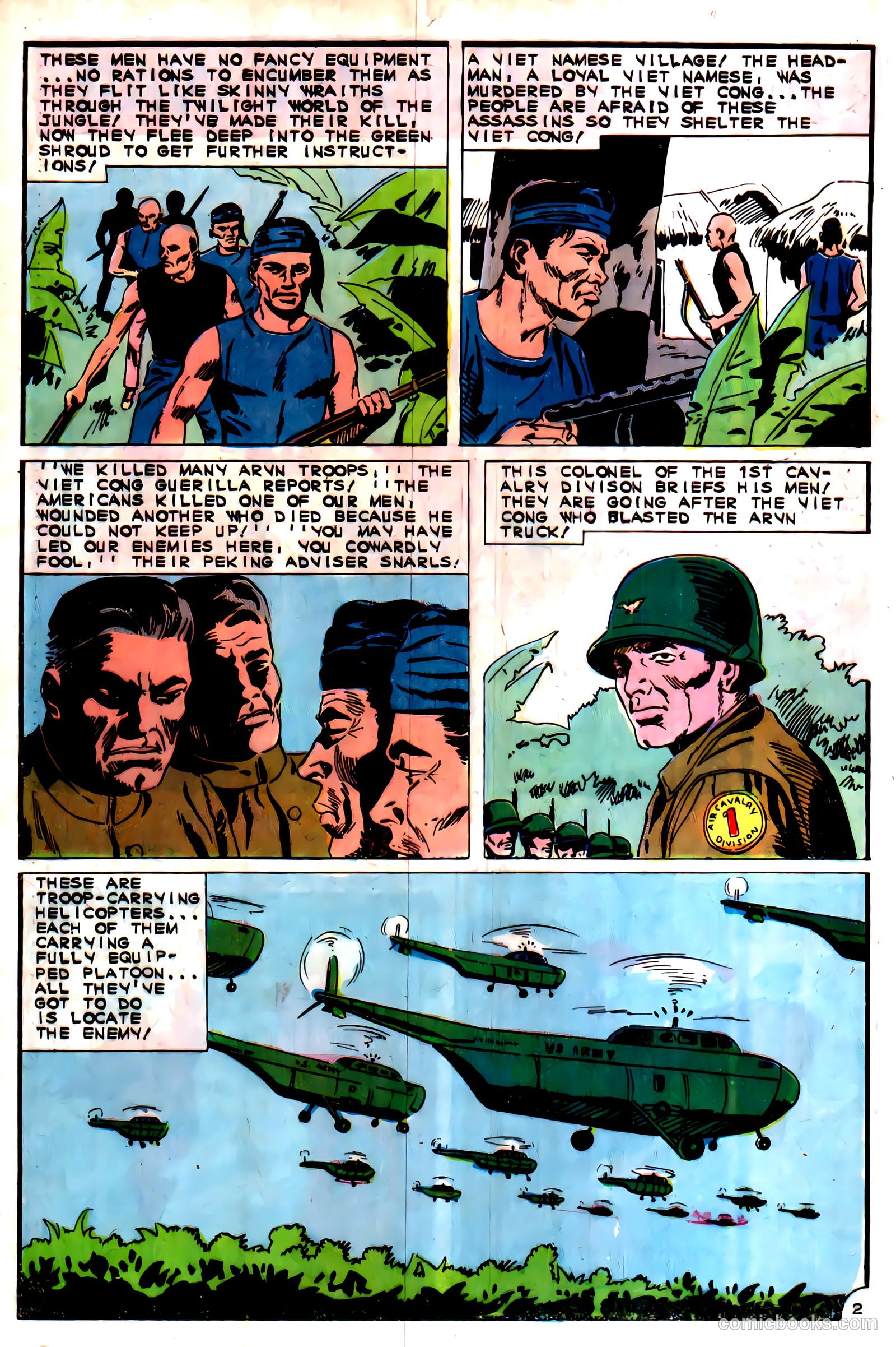 Army War Heroes #16 — page 32 of 36
