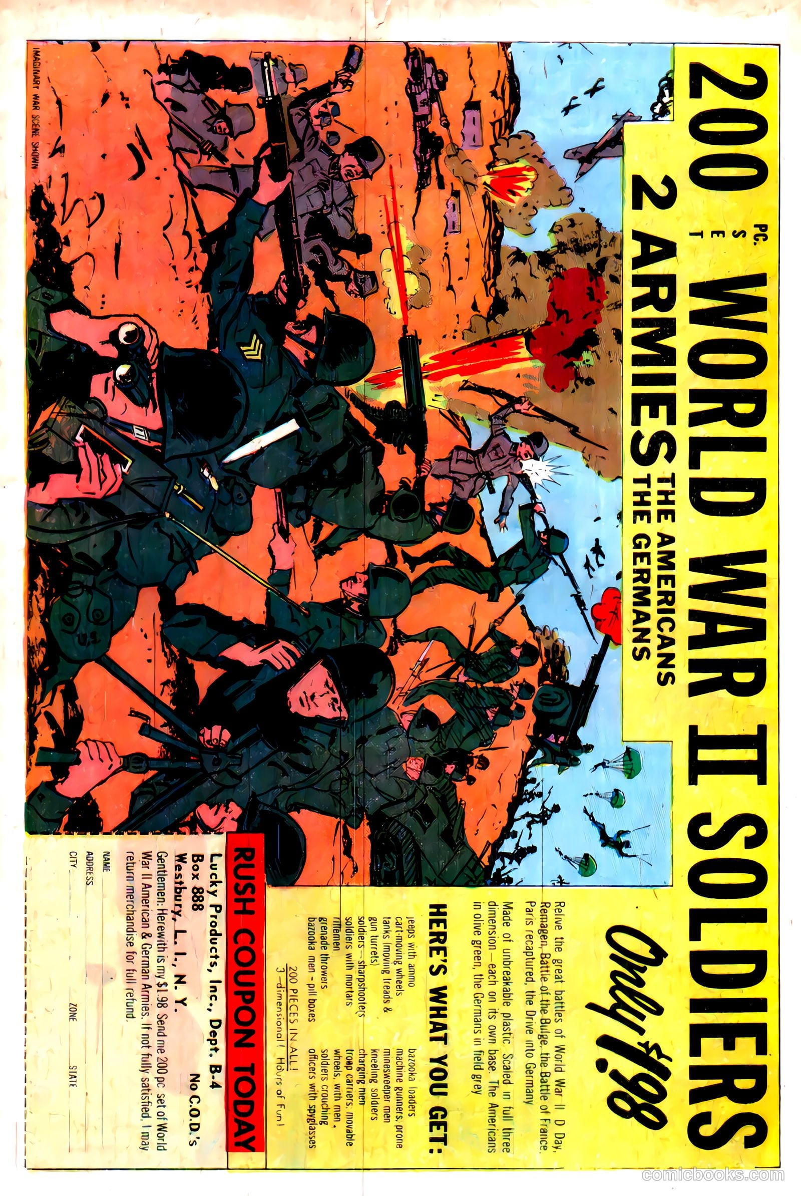 Army War Heroes #16 — page 34 of 36