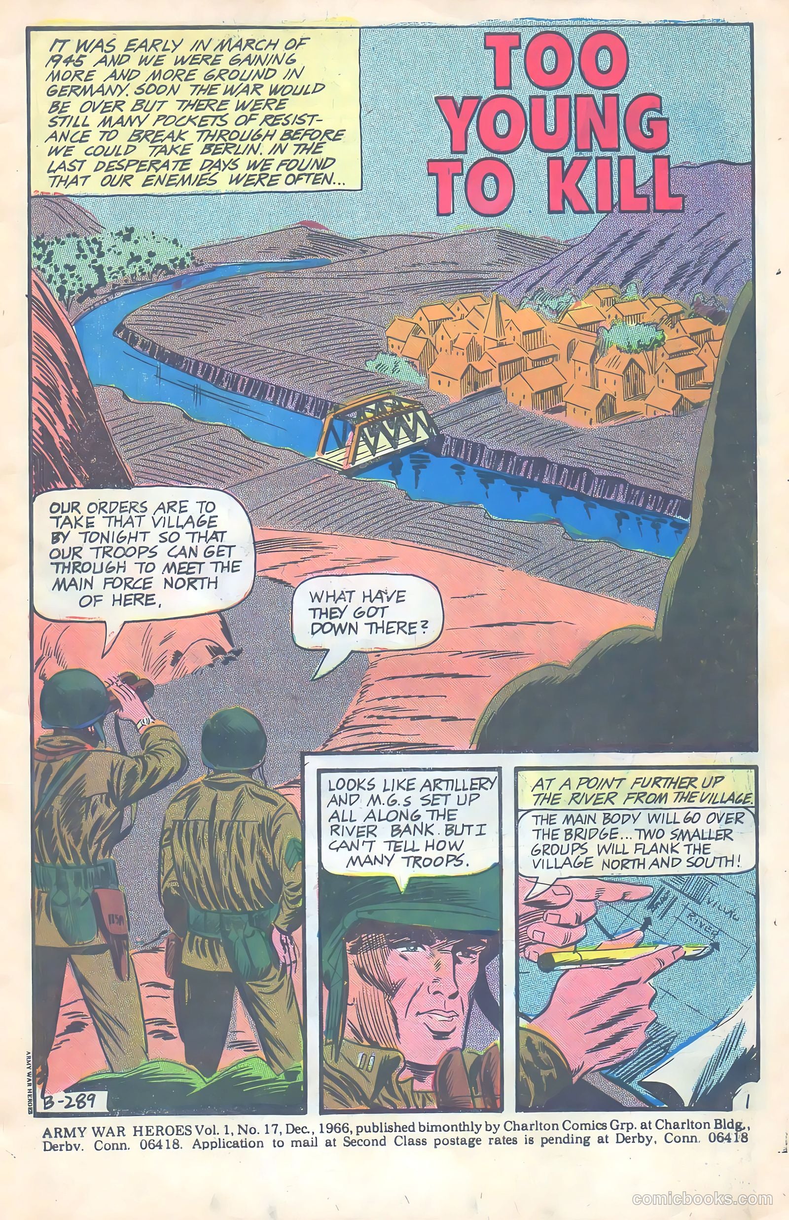 Army War Heroes #17 — page 3 of 36