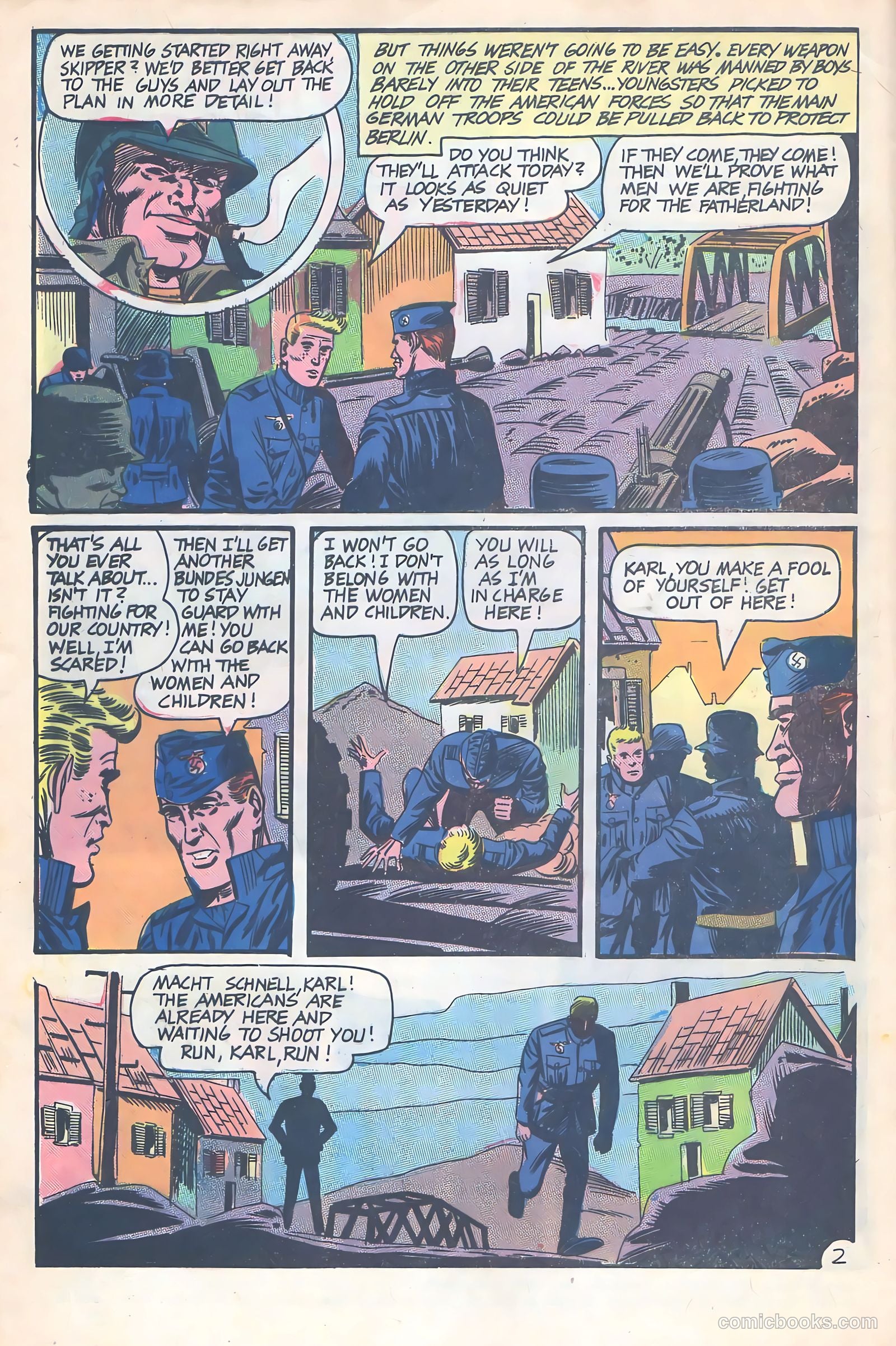 Army War Heroes #17 — page 4 of 36