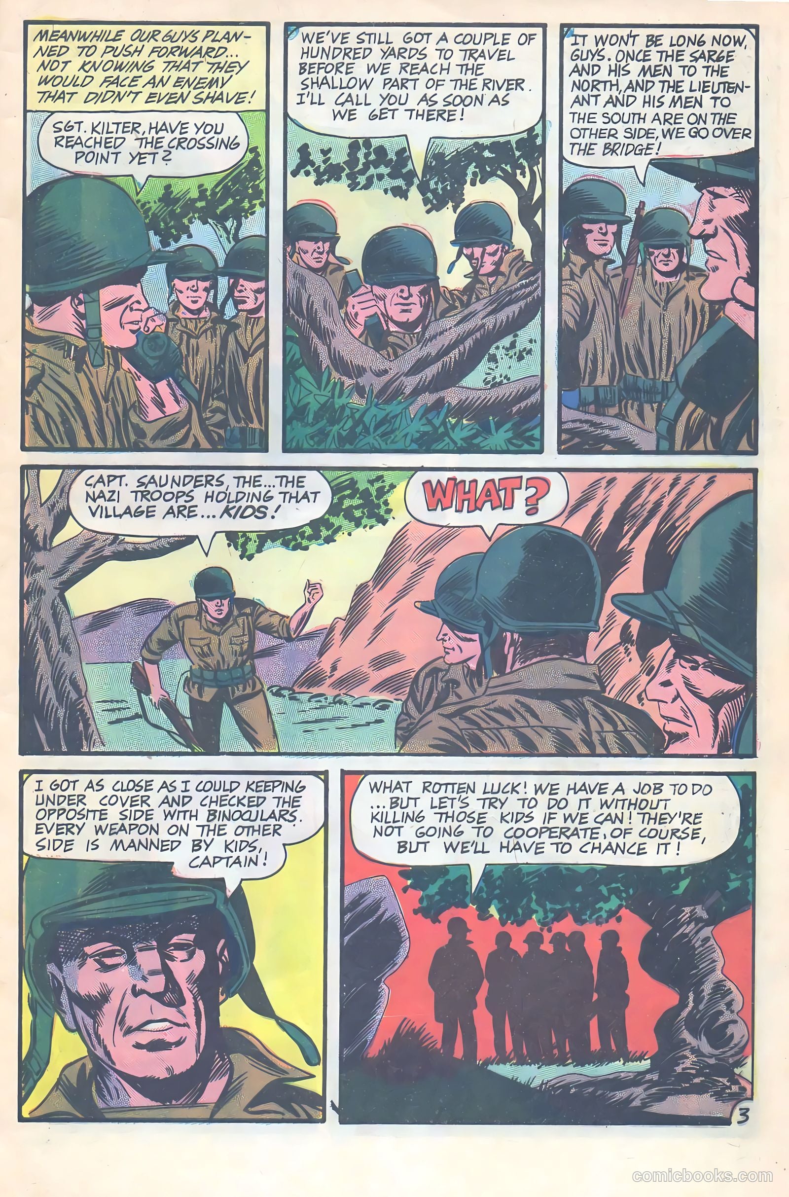 Army War Heroes #17 — page 5 of 36