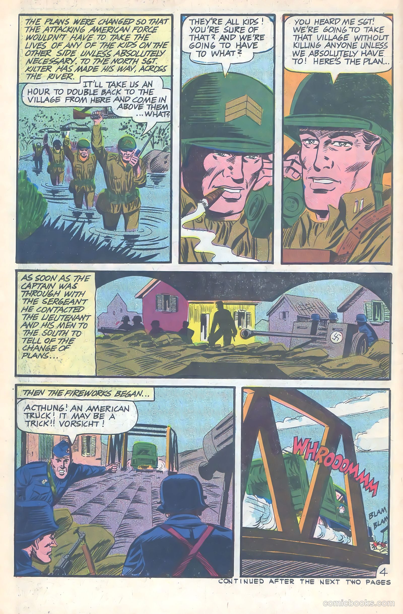 Army War Heroes #17 — page 6 of 36