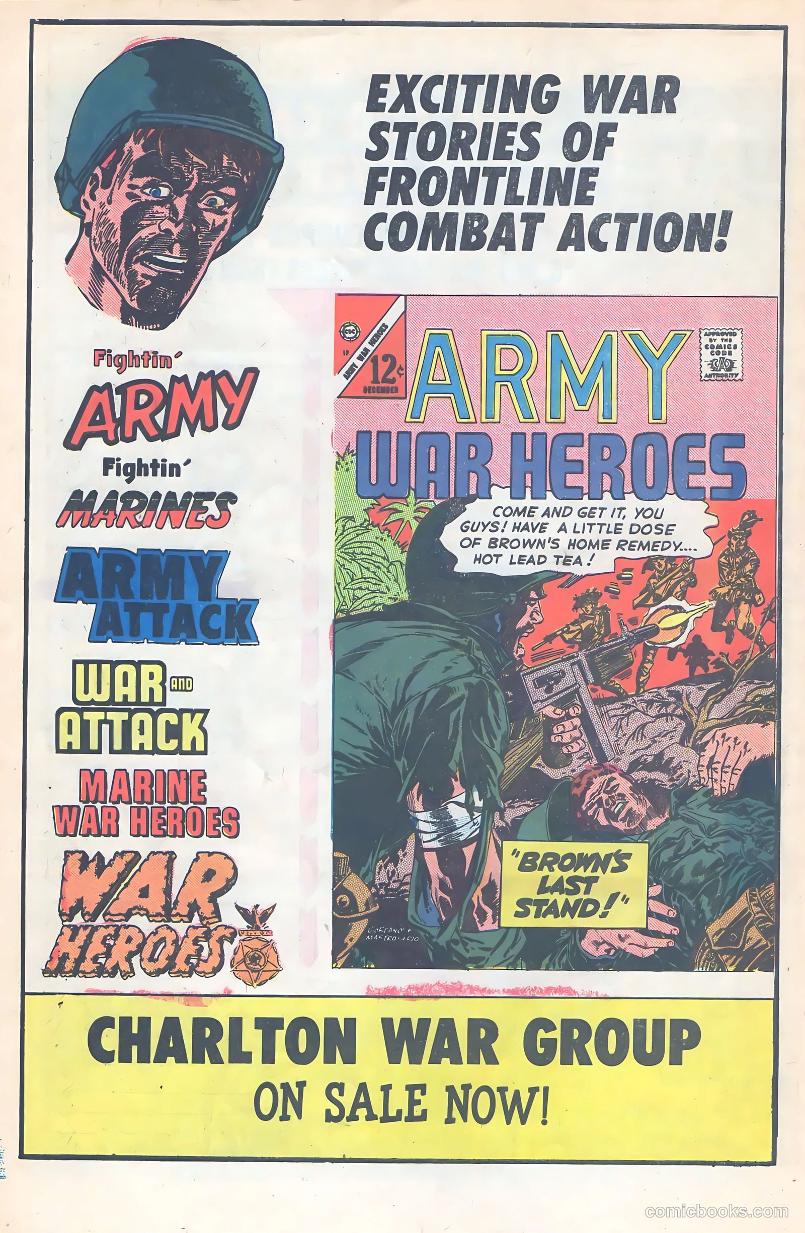 Army War Heroes #17 — page 8 of 36