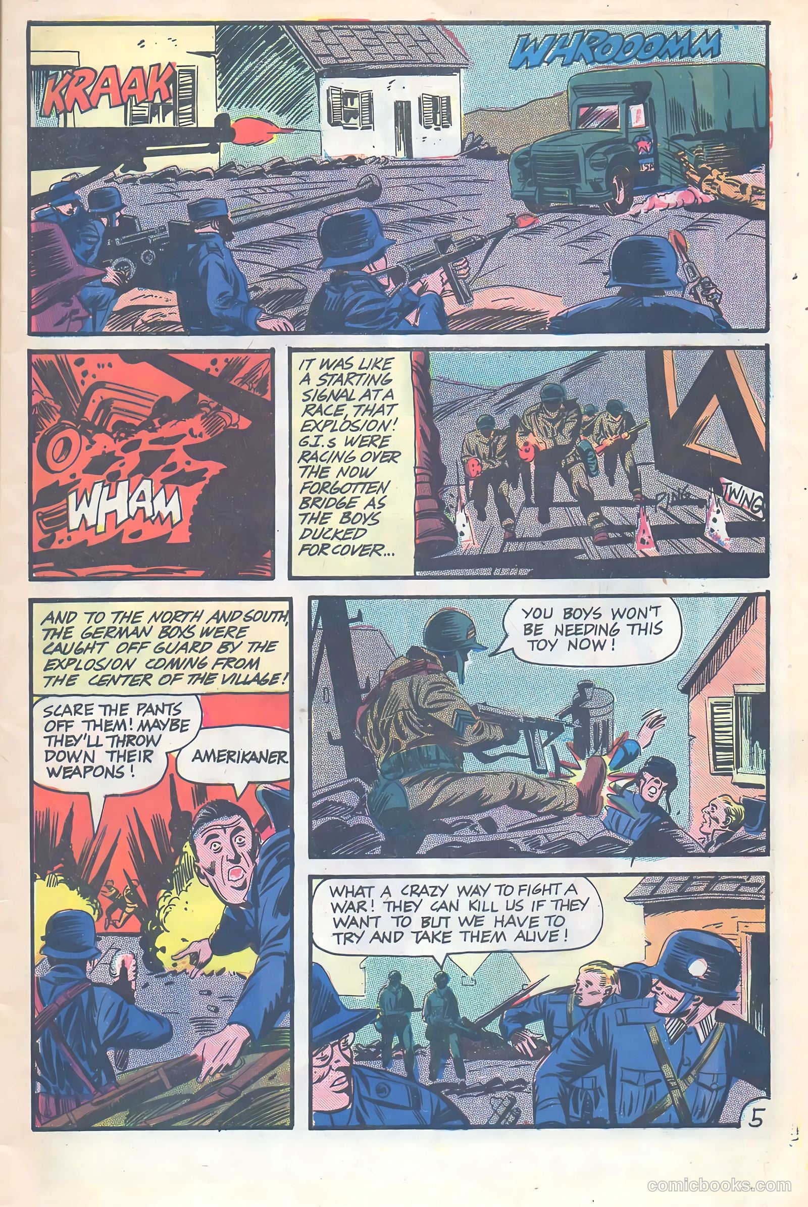 Army War Heroes #17 — page 9 of 36