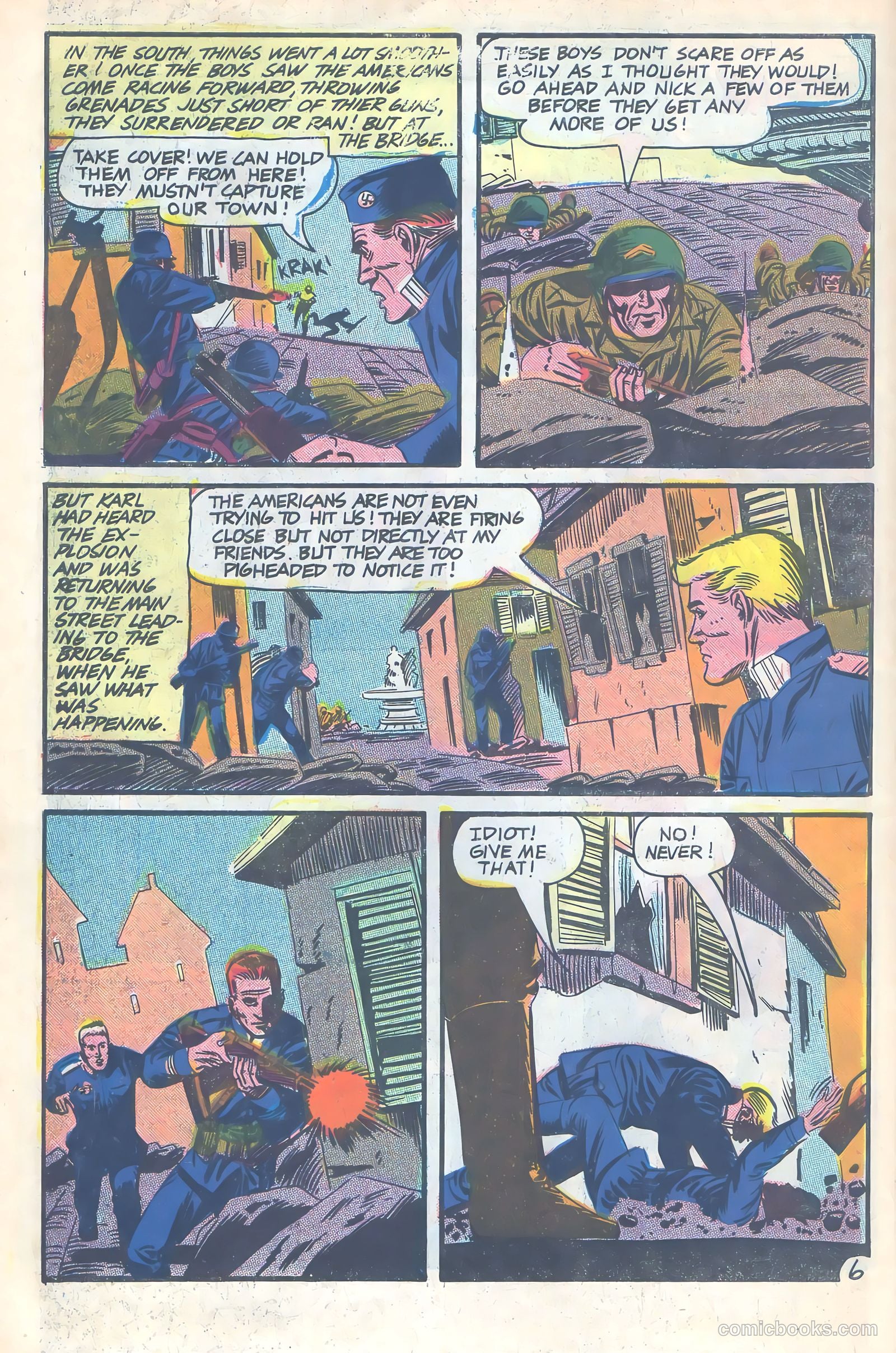 Army War Heroes #17 — page 10 of 36