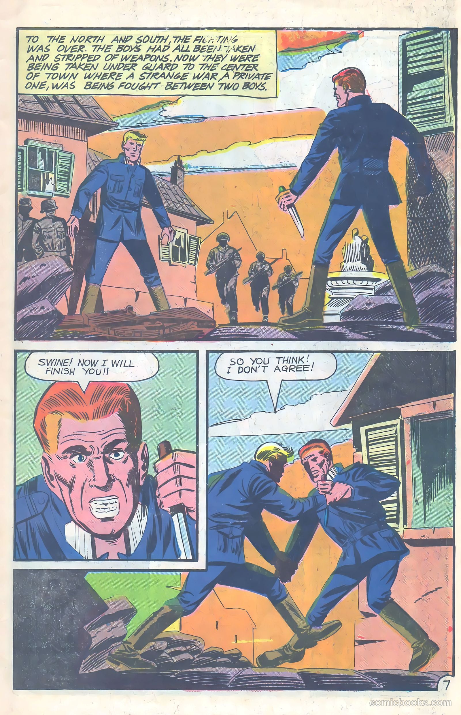 Army War Heroes #17 — page 11 of 36