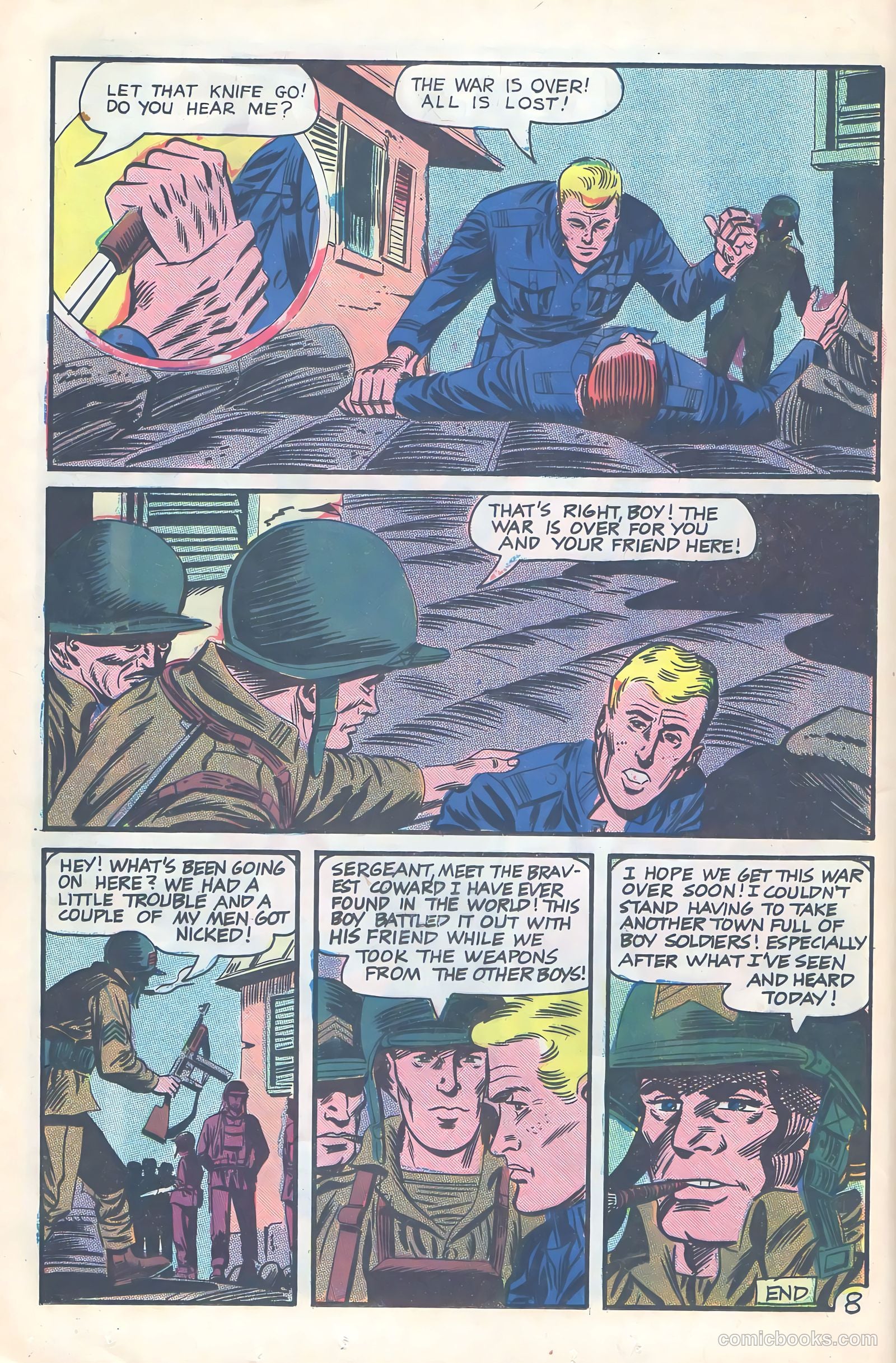 Army War Heroes #17 — page 12 of 36