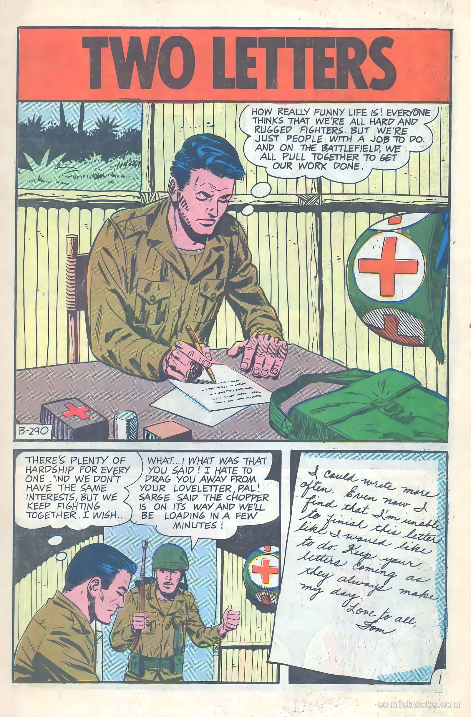 Army War Heroes #17 — page 15 of 36