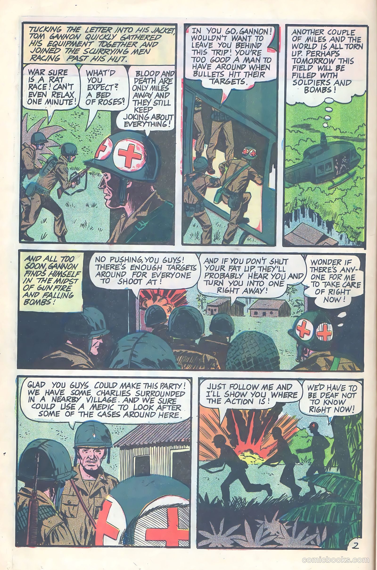 Army War Heroes #17 — page 16 of 36