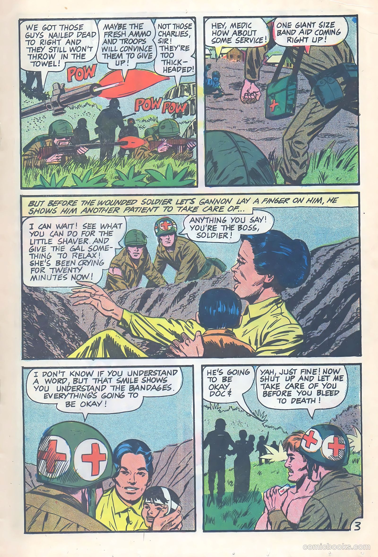 Army War Heroes #17 — page 17 of 36