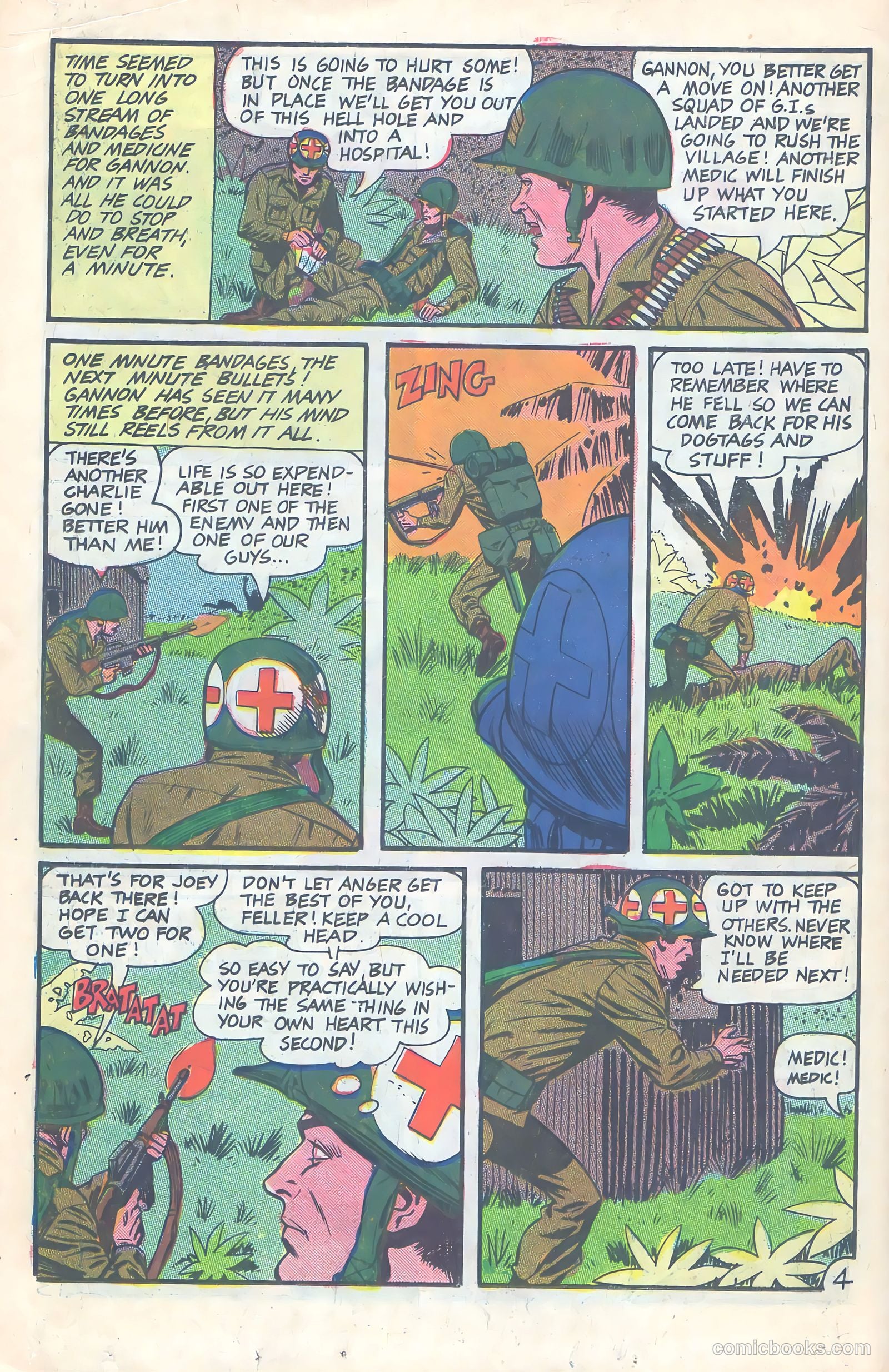 Army War Heroes #17 — page 18 of 36