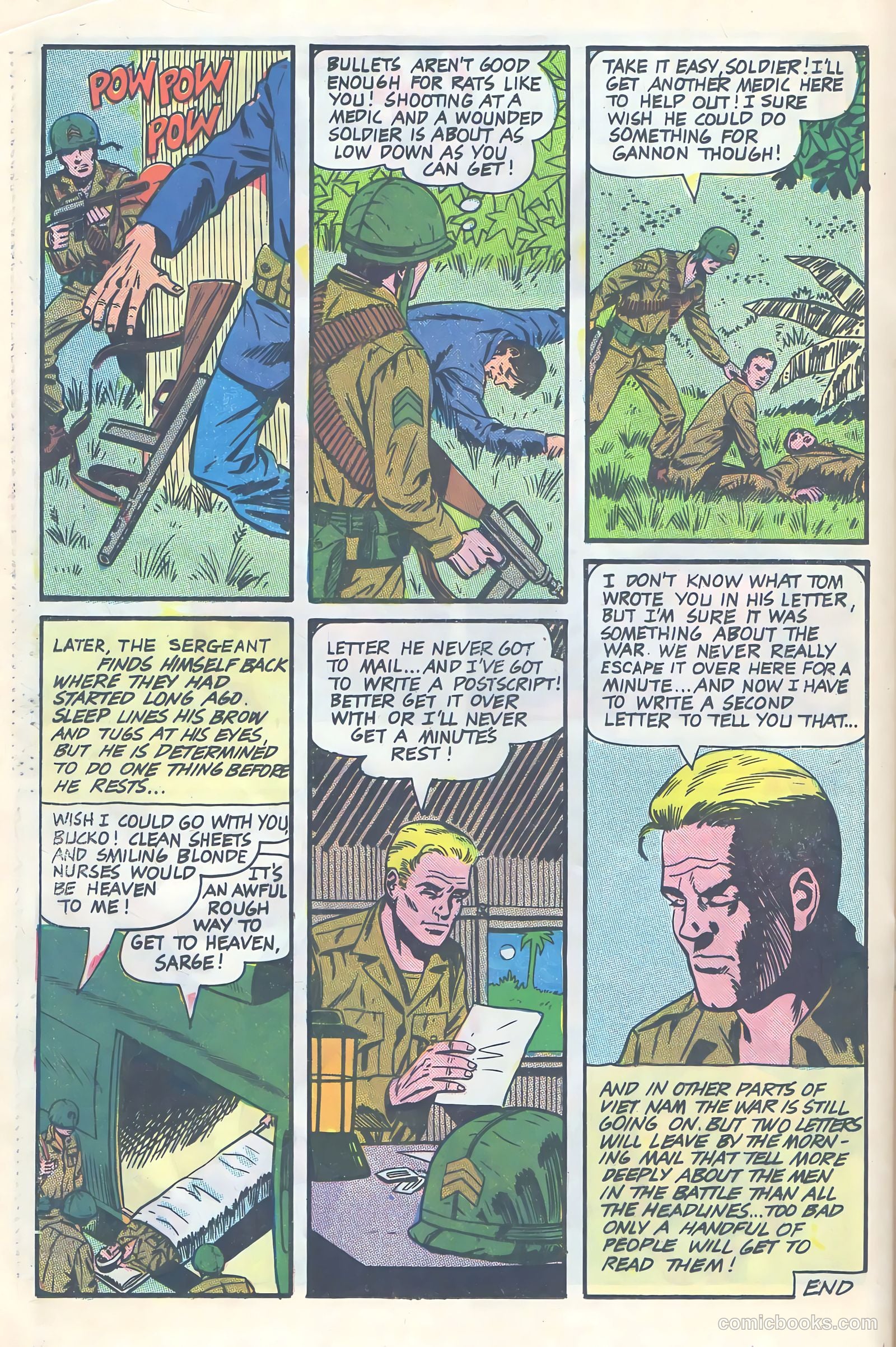 Army War Heroes #17 — page 20 of 36