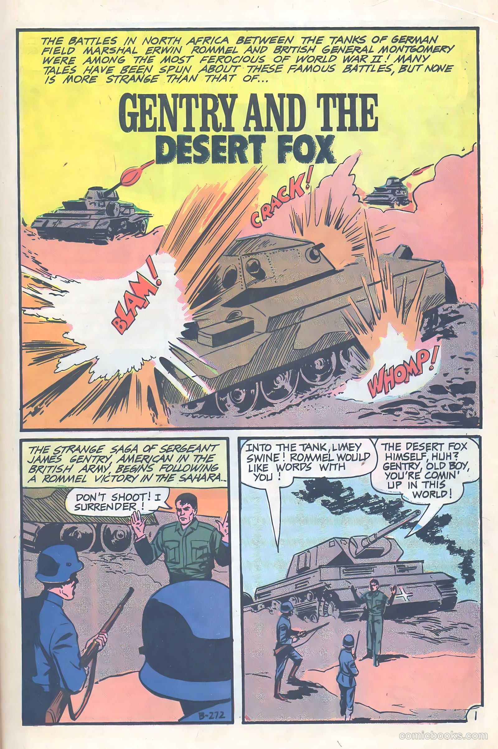 Army War Heroes #17 — page 21 of 36